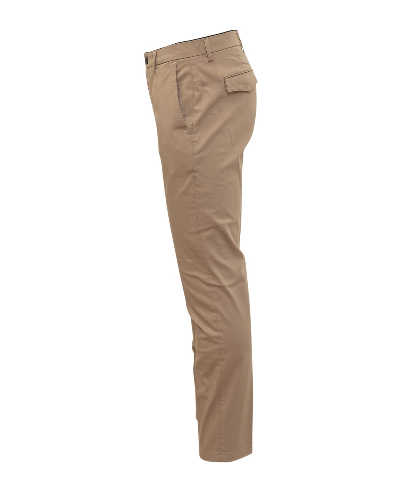 Department Five Prince Chino Pants - BEIGE