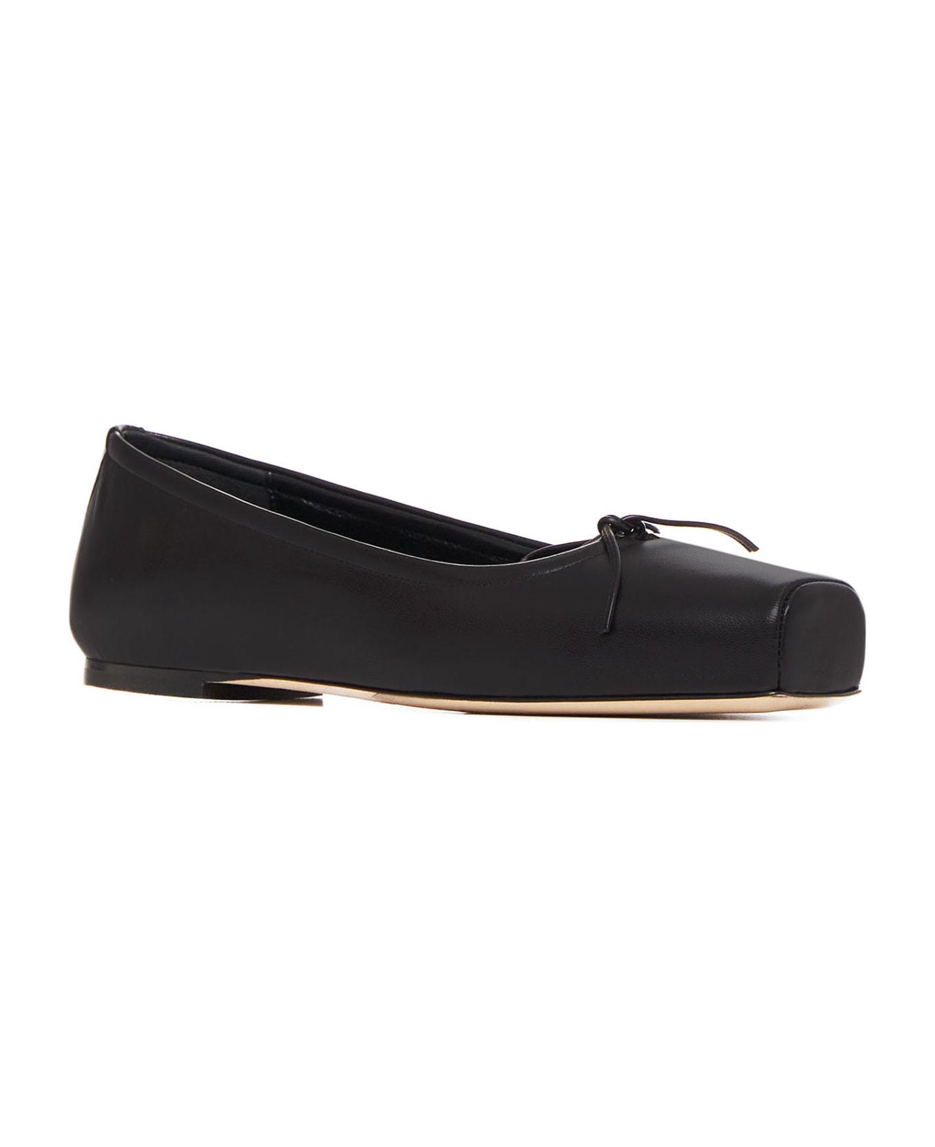 aeyde Flat Shoes - Black