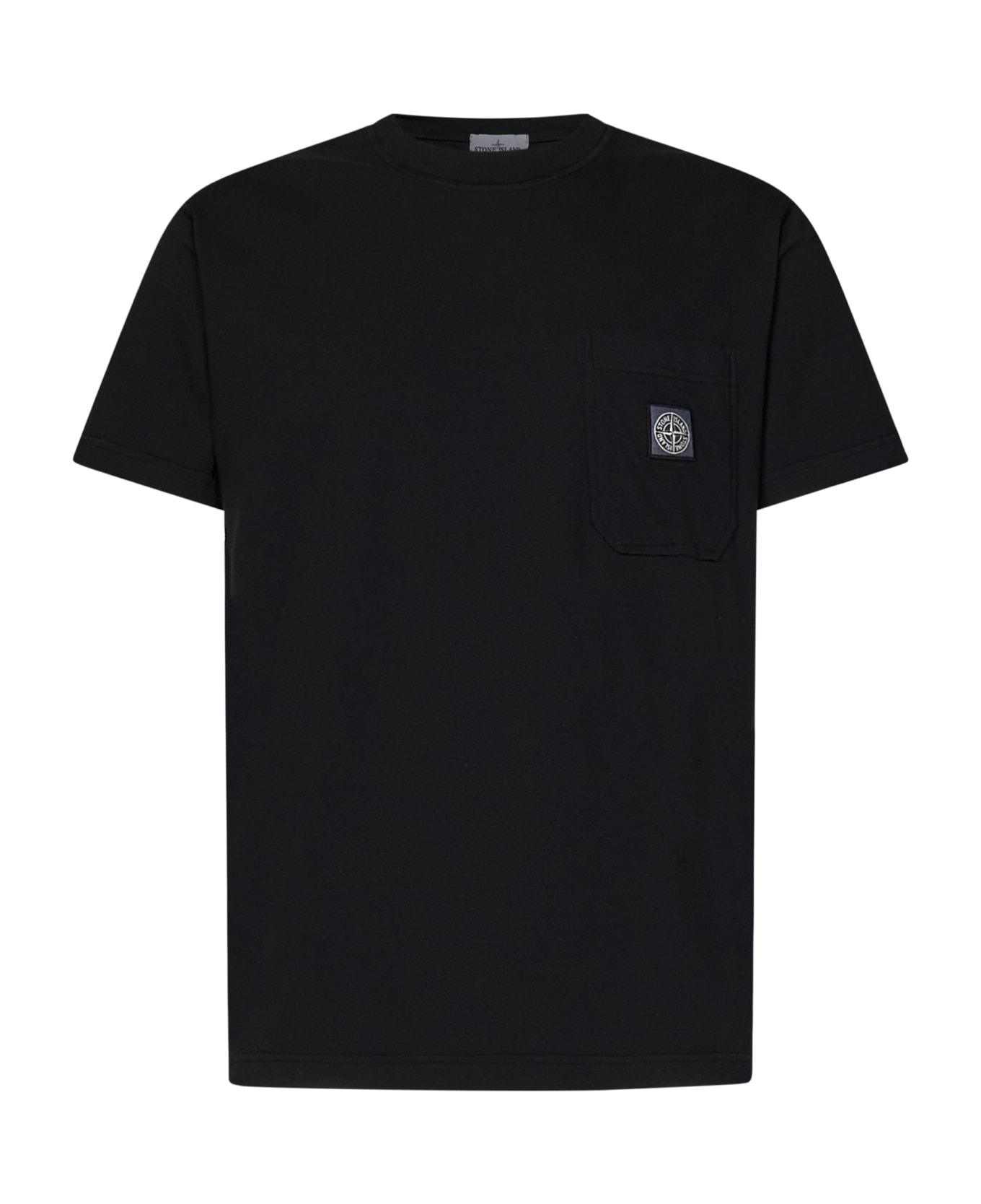Stone Island T-shirt - Black シャツ