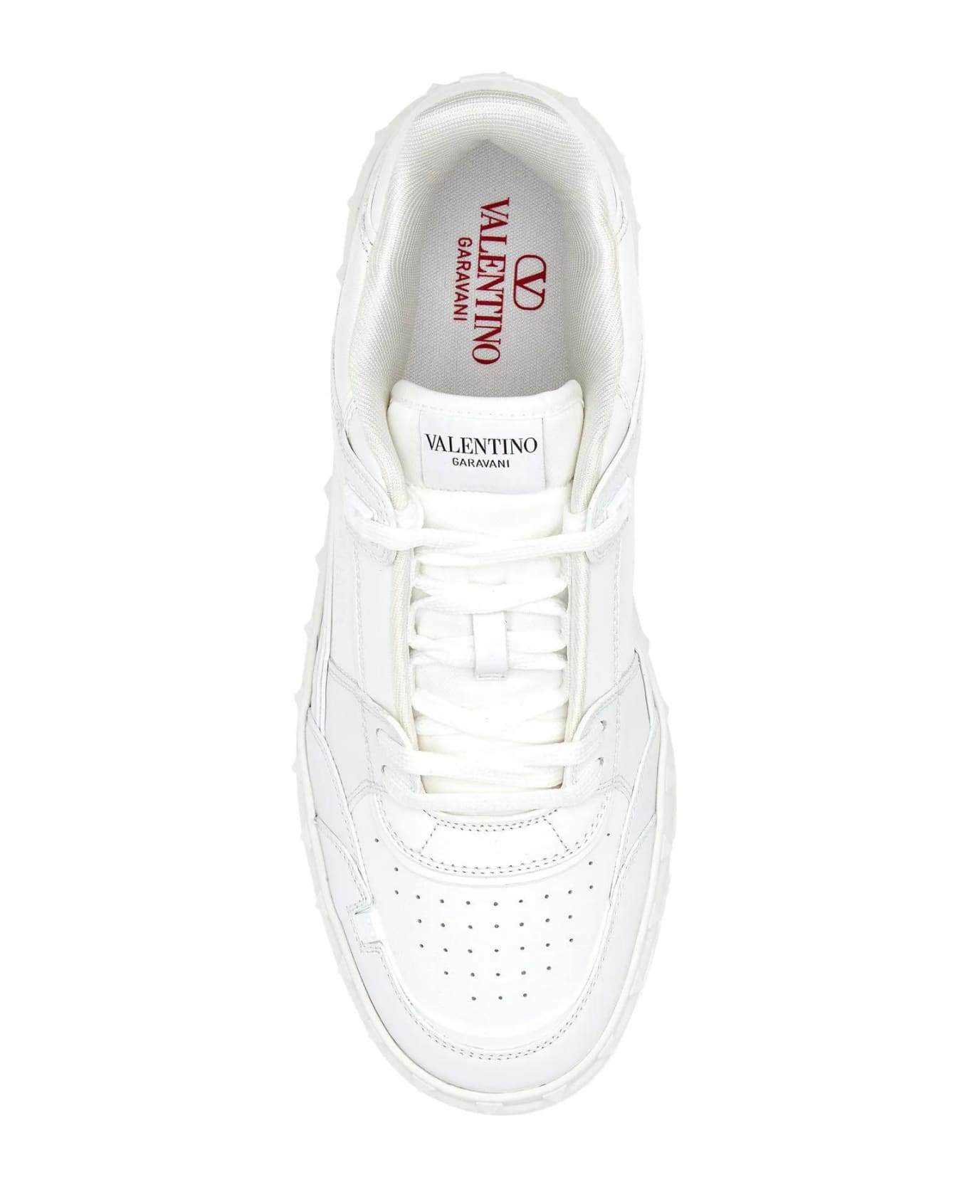 Valentino Garavani Freedots Sneakers - BIANCOBIANCOBIANCOBIANCO