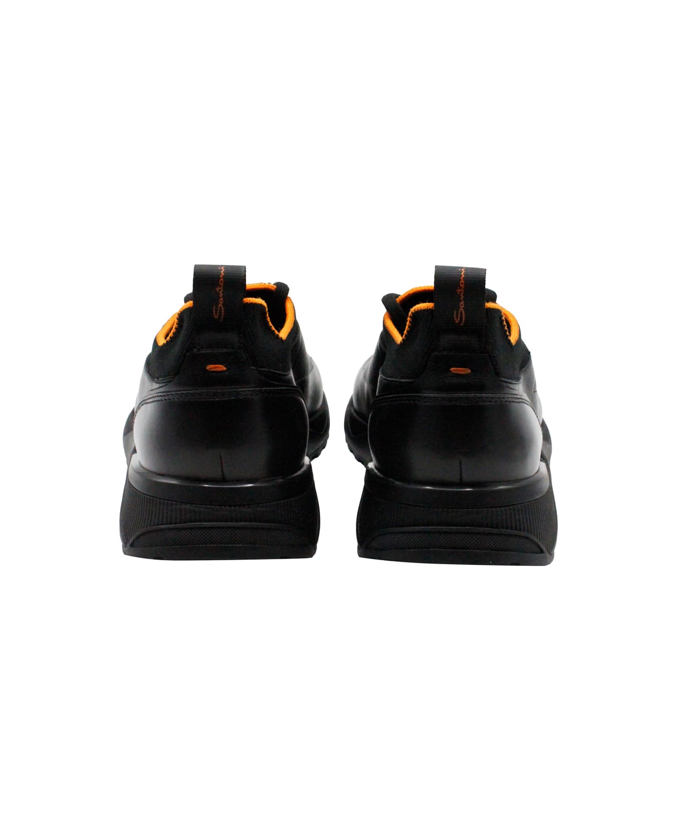 Santoni Sneakers - Black