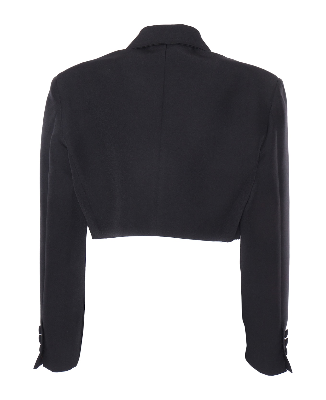 Ermanno Ermanno Scervino Short Blazer - BLACK