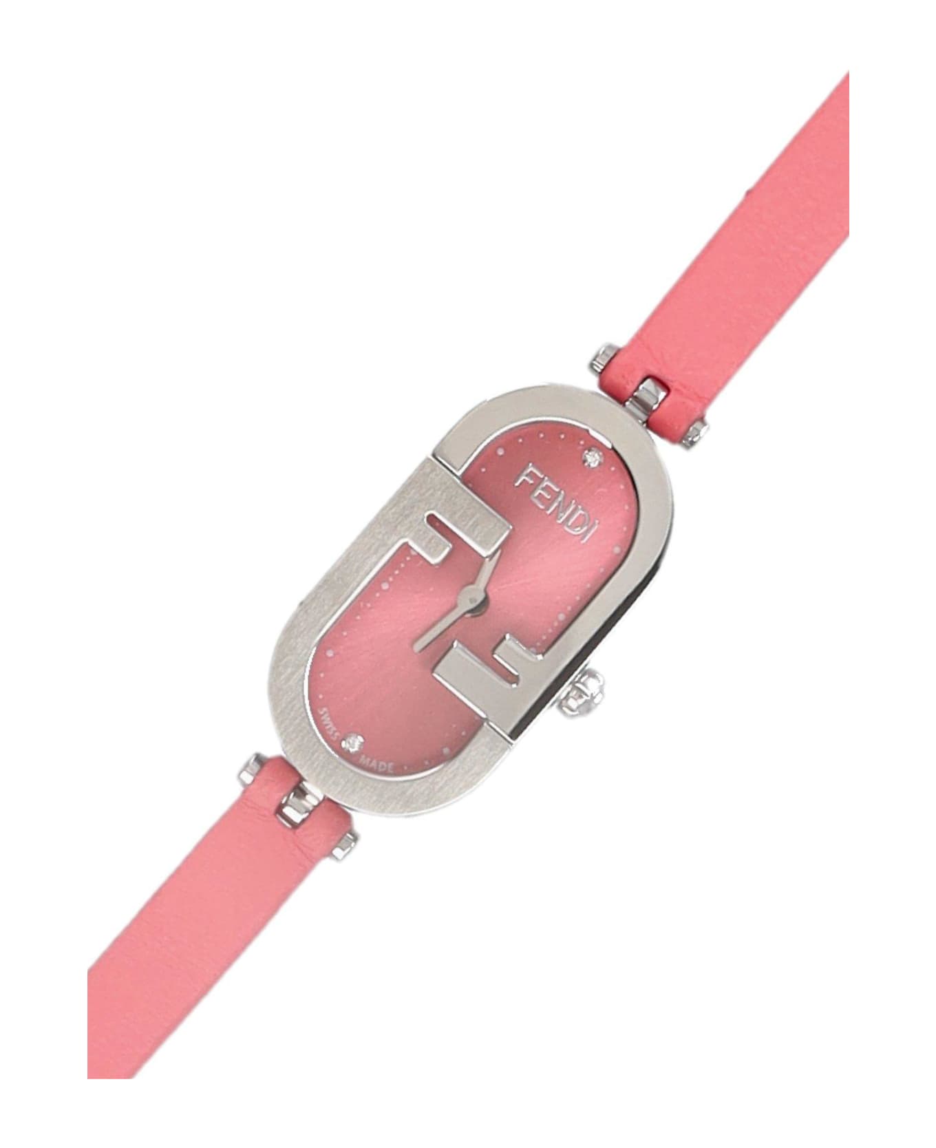 Fendi Logo Watch - ROSA