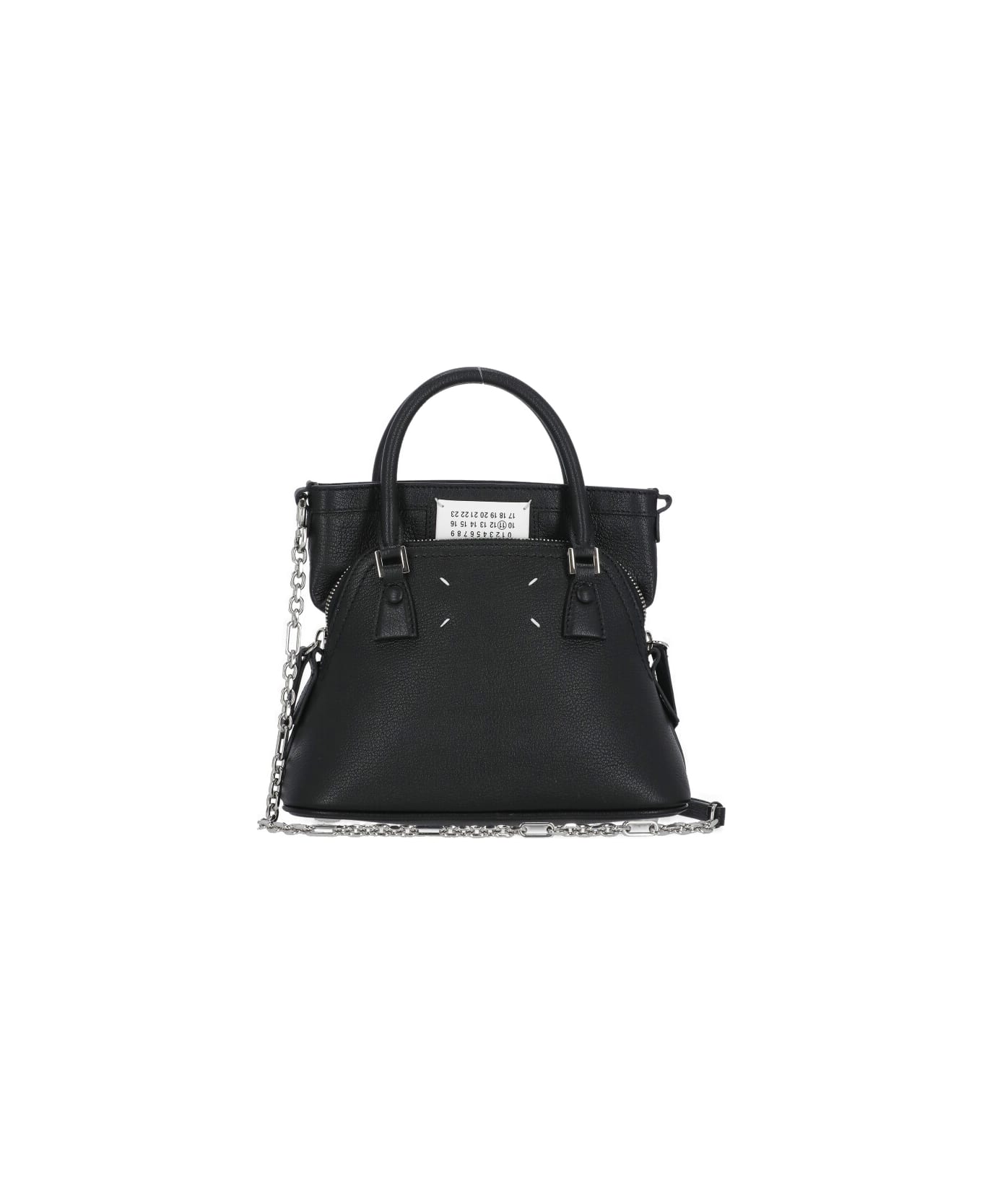 Maison Margiela Micro 5ac Classique Crossbody Bag - Black