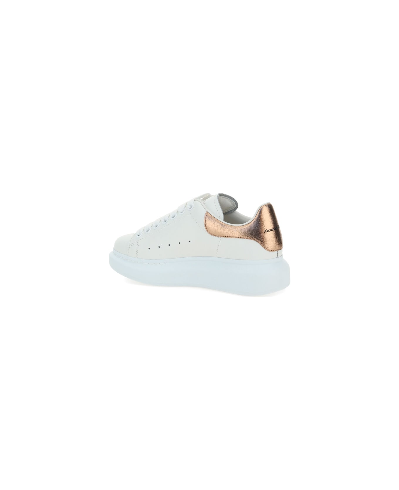 Alexander McQueen Sneakers - Oro rosa