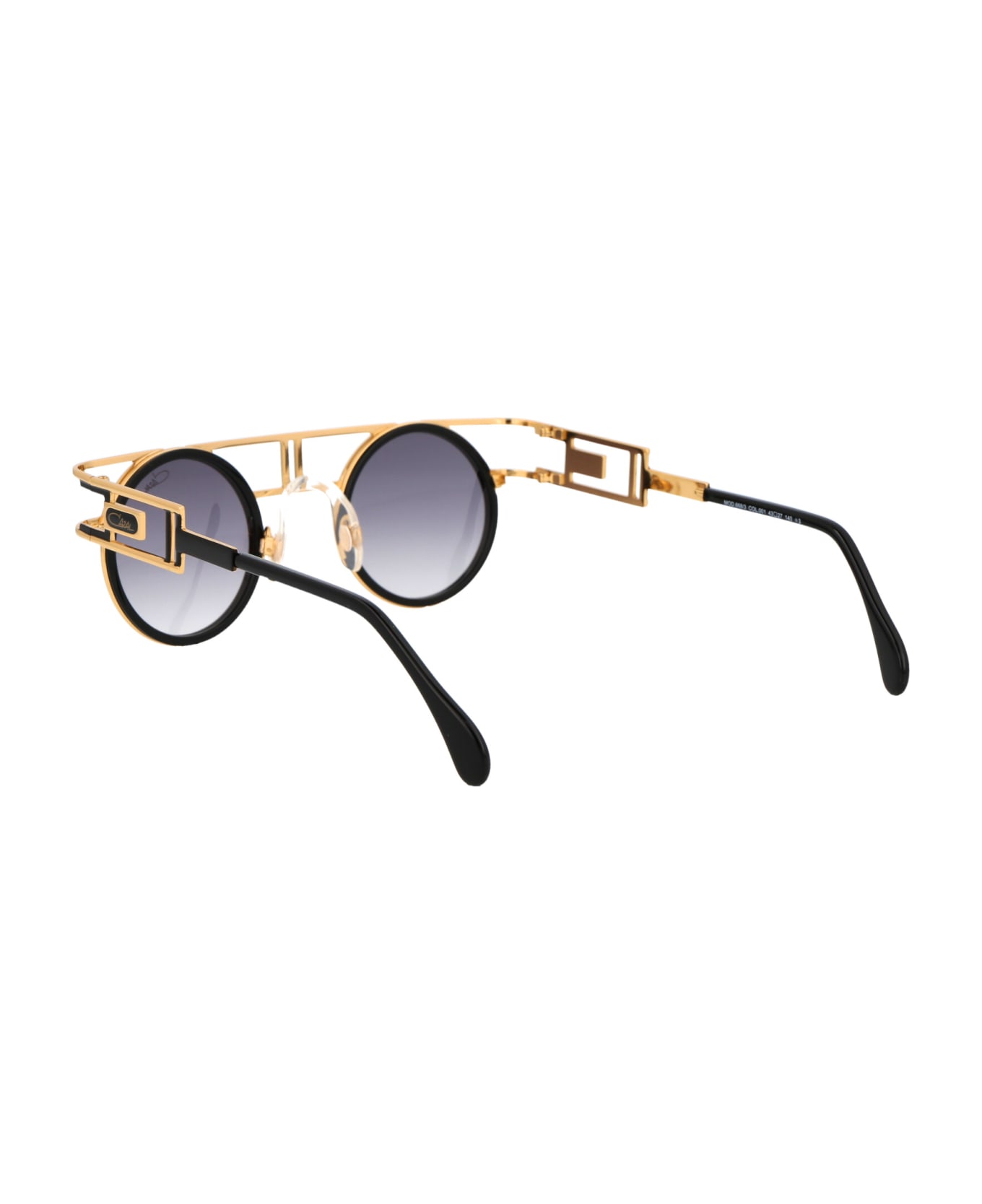 Cazal Mod. 668/3 Sunglasses - 001 BLACK サングラス