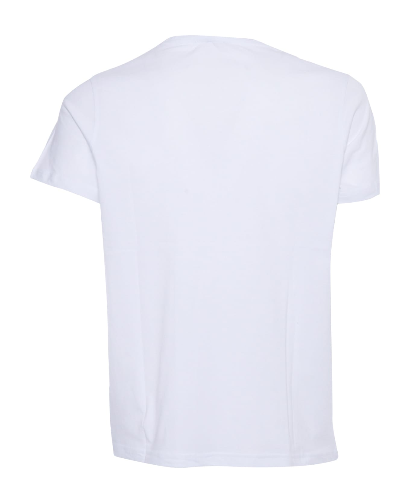 K-Way White Sigur T-shirt - WHITE
