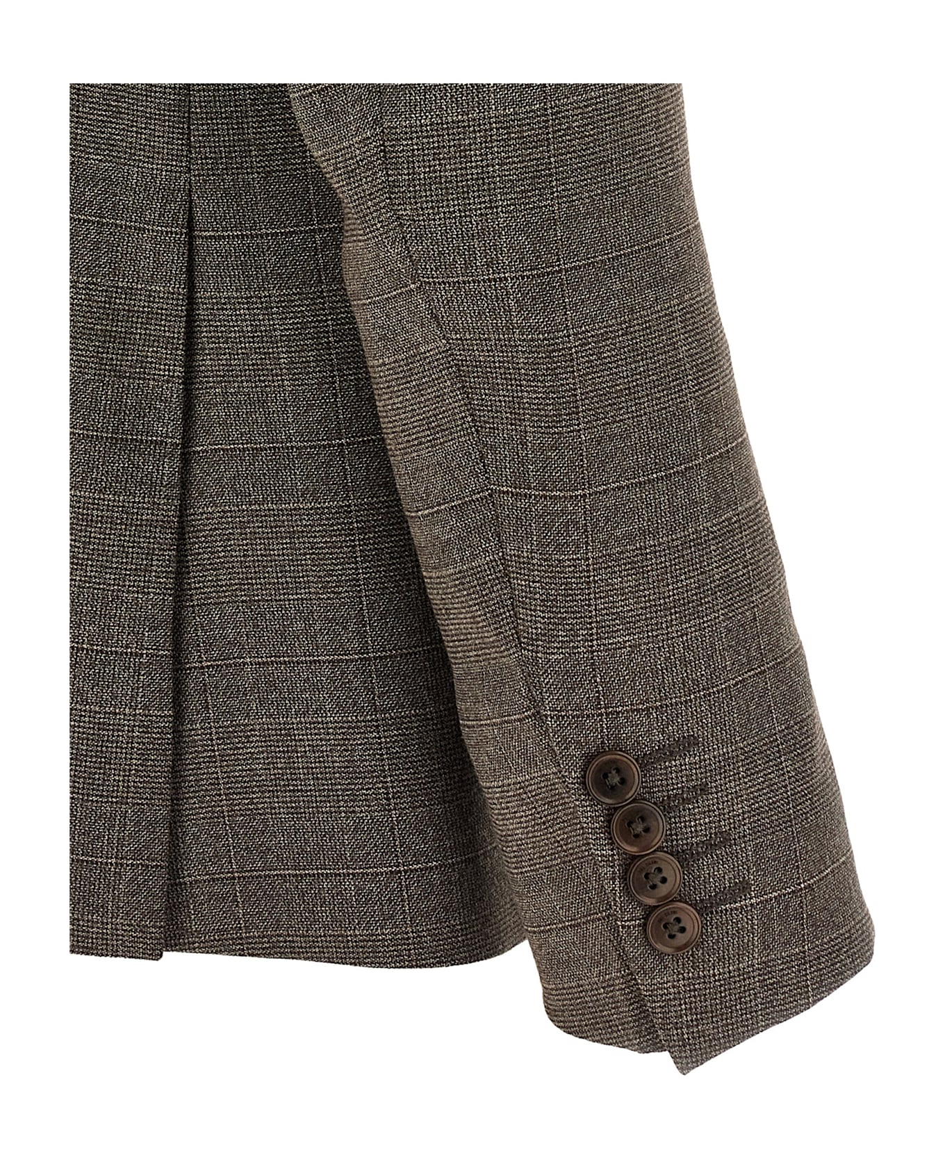 Pal Zileri 'duca' Dress - Brown