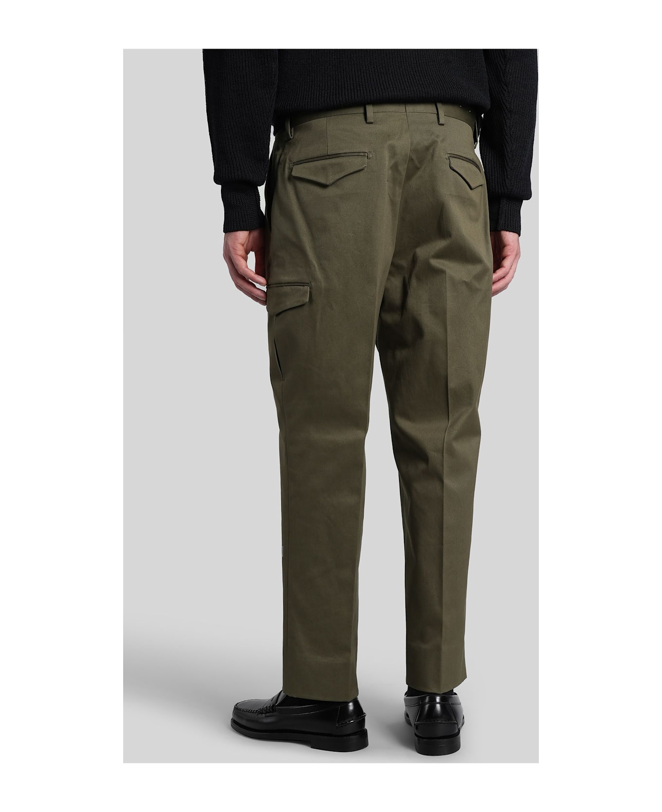 Briglia 1949 Havanas Pants In Green Wool - green