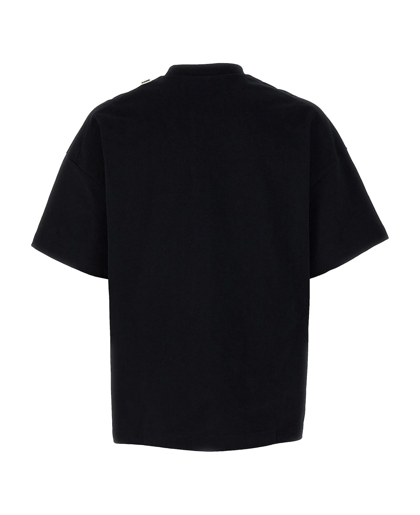 Jil Sander T-shirts And Polos Black - Black