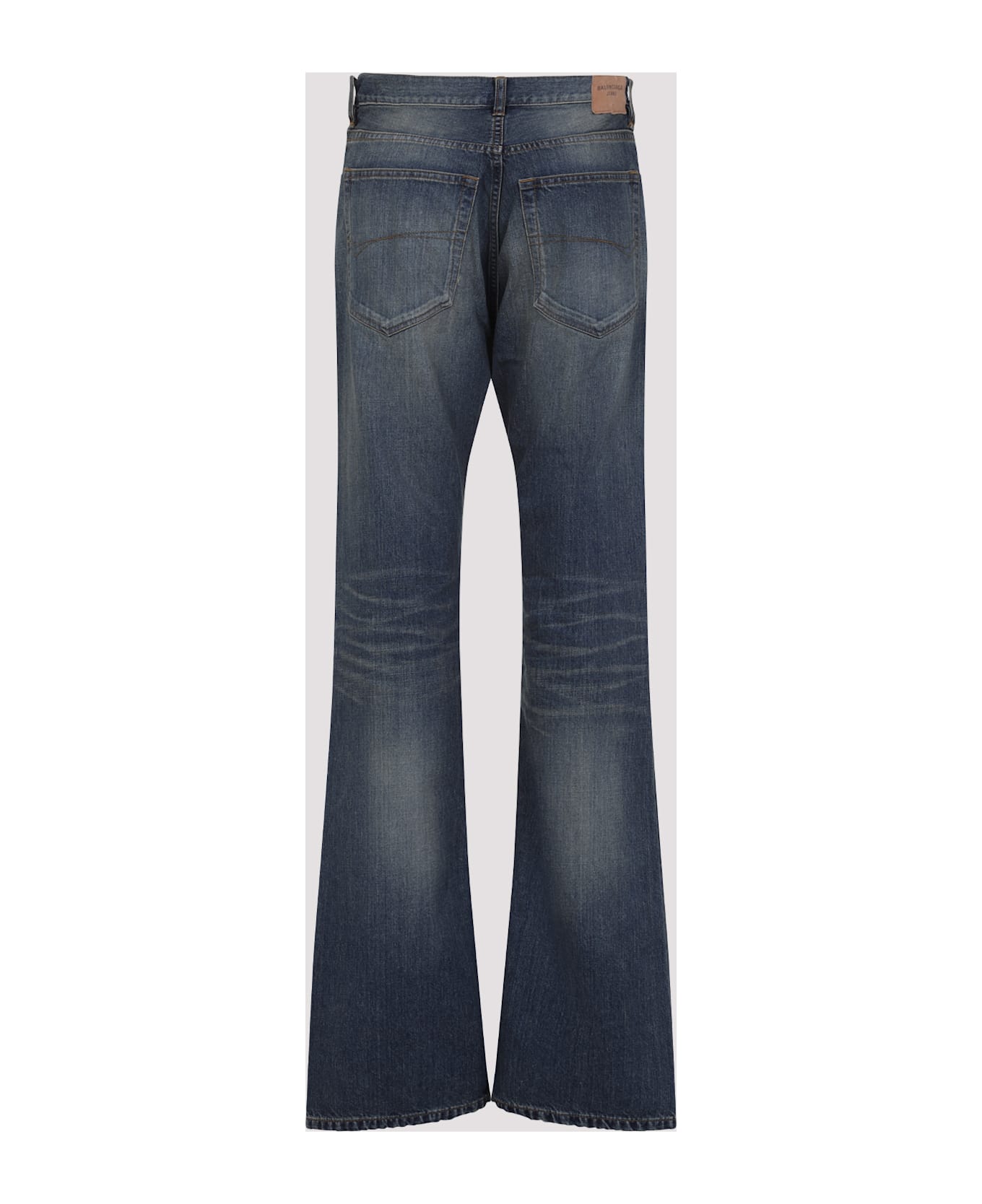 Balenciaga Straight Fit Pants - Whisker