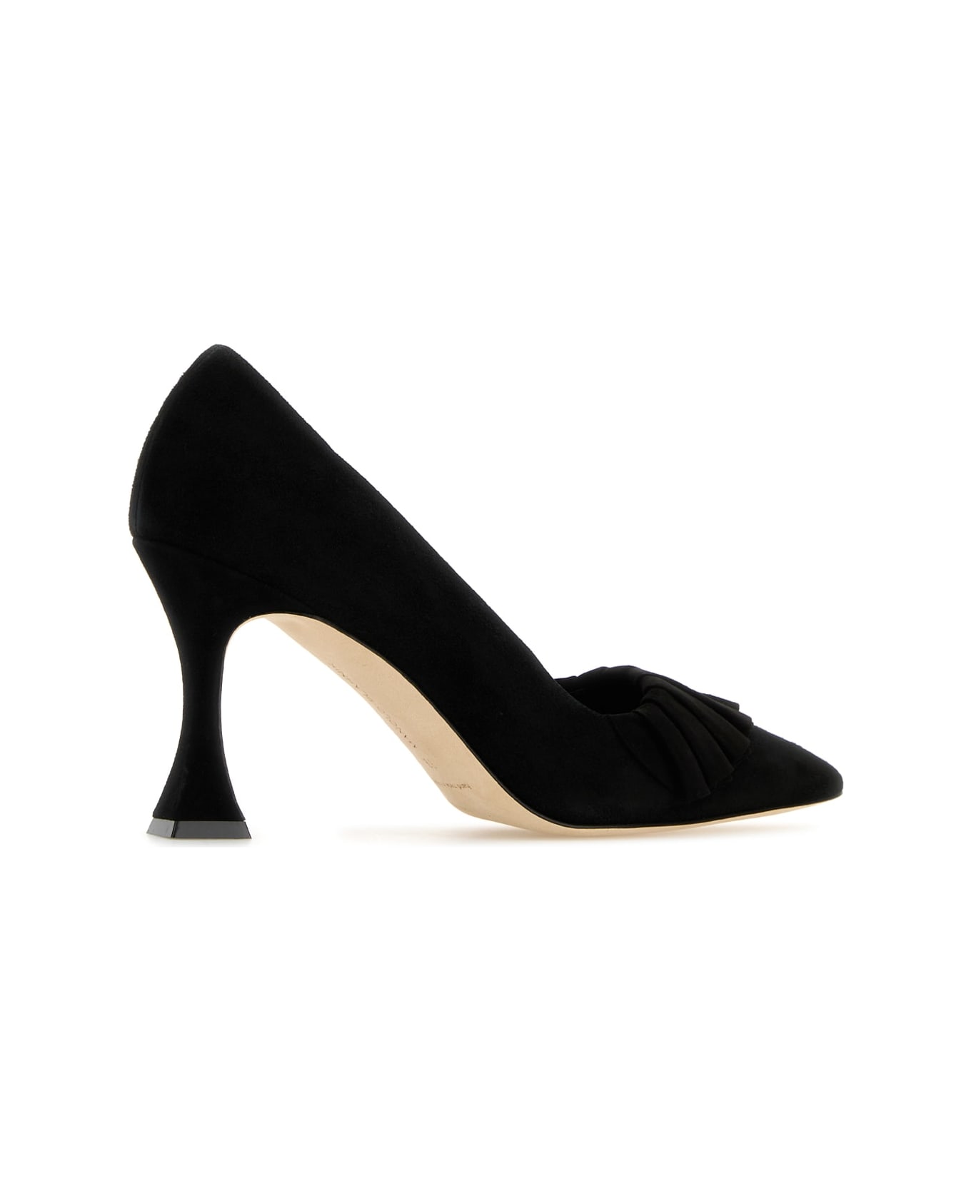 Manolo Blahnik Agasia Samba Sc Fabio 105 - BLCK