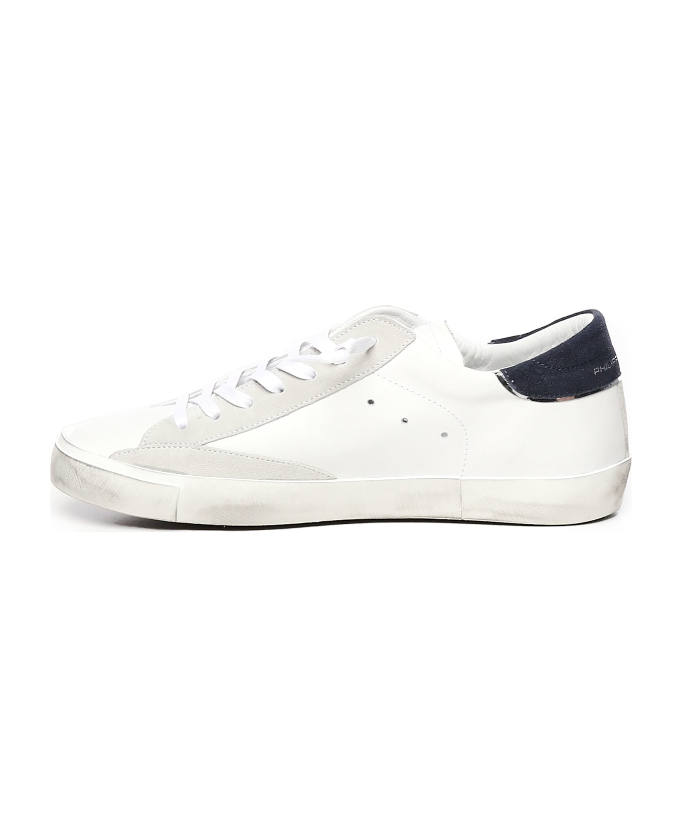 Philippe Model Prsx Low Sneaker - White