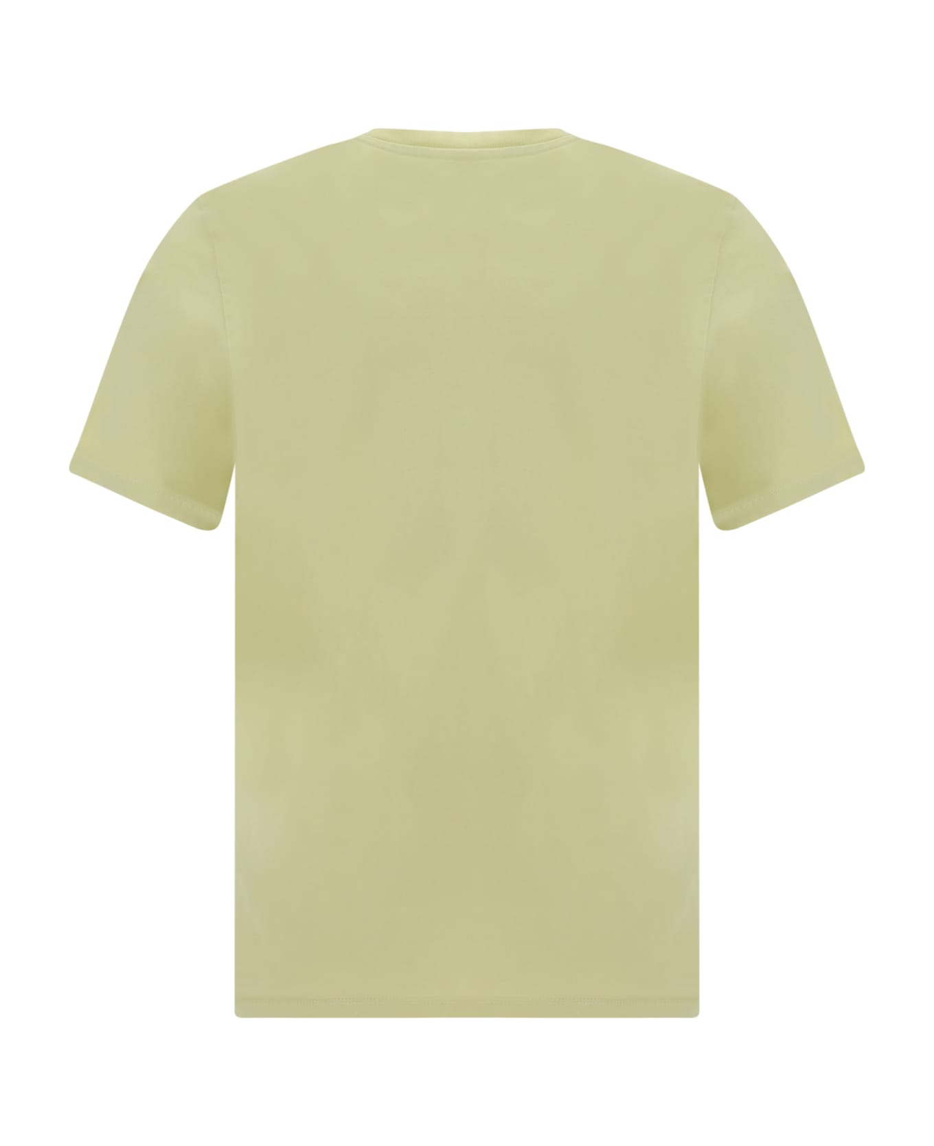 Maison Kitsuné T-shirt - Chalk yellow シャツ
