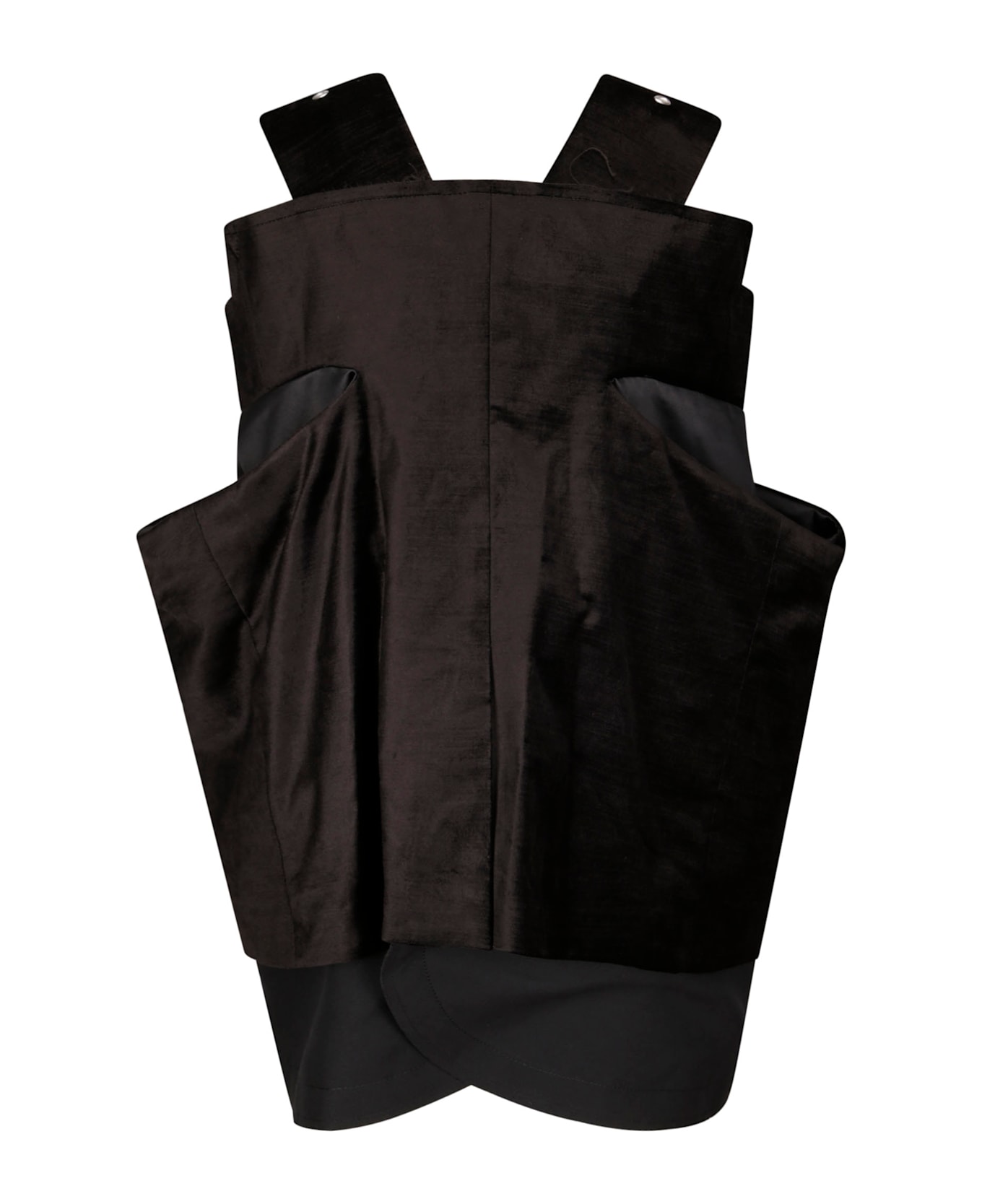 Comme des Garçons Ladies
 Jacket - BLACK X BLACK
