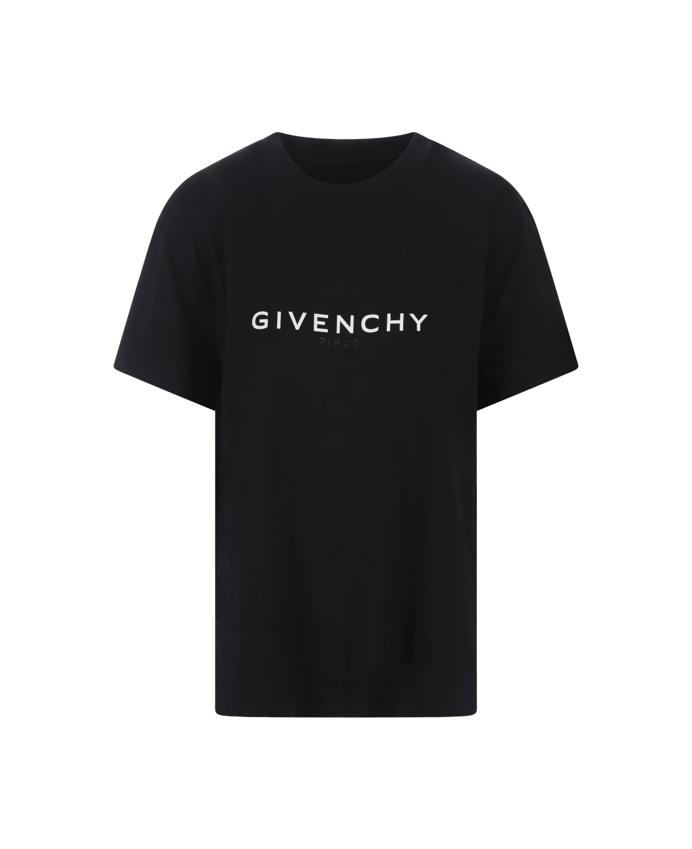 Givenchy Black Givenchy Reverse T-shirt - Black Tシャツ