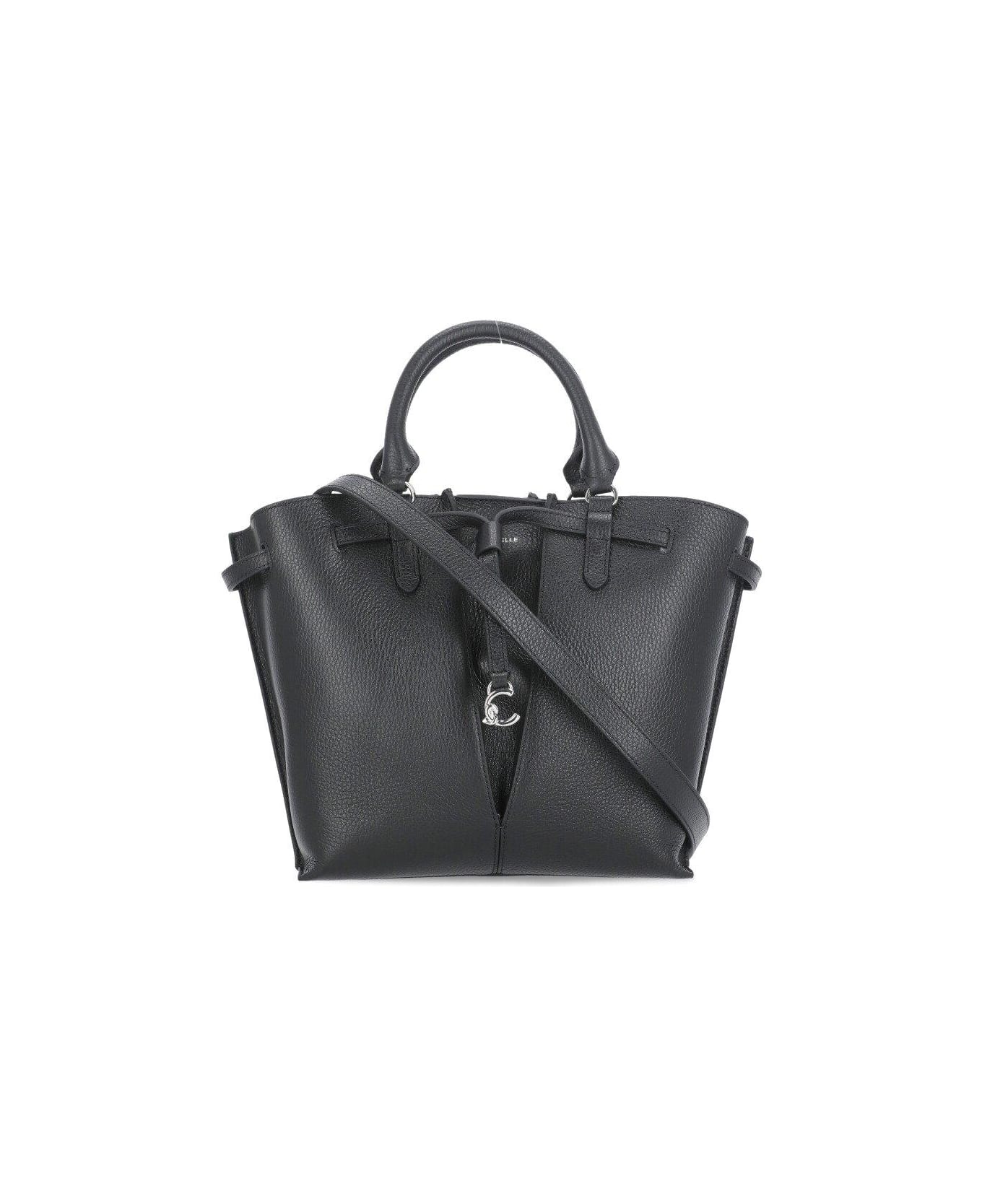 Coccinelle Flores Tote Bag - Black