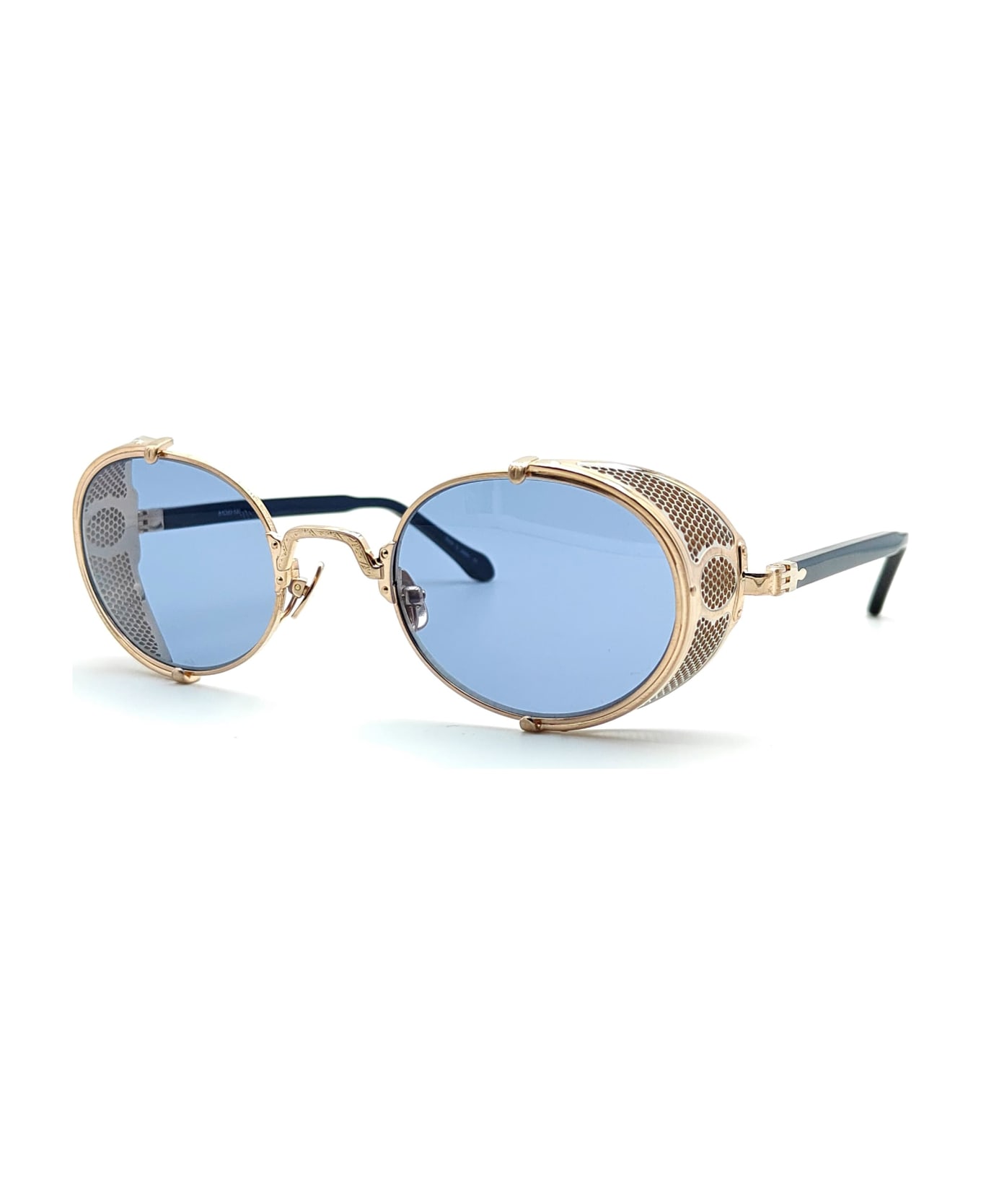Matsuda 10610h - Brushed Gold / Black Sunglasses - Gold サングラス