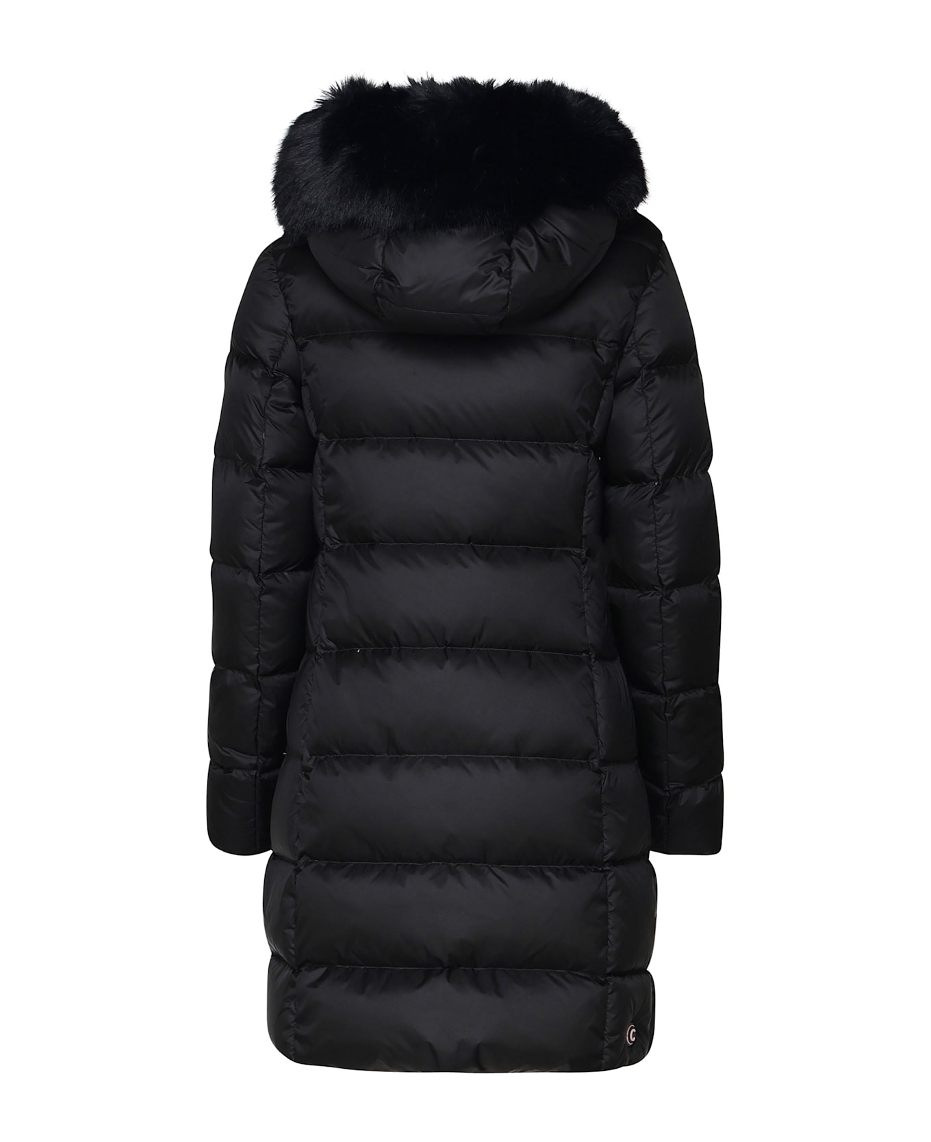 Colmar Long Jacket In Nylon - Black