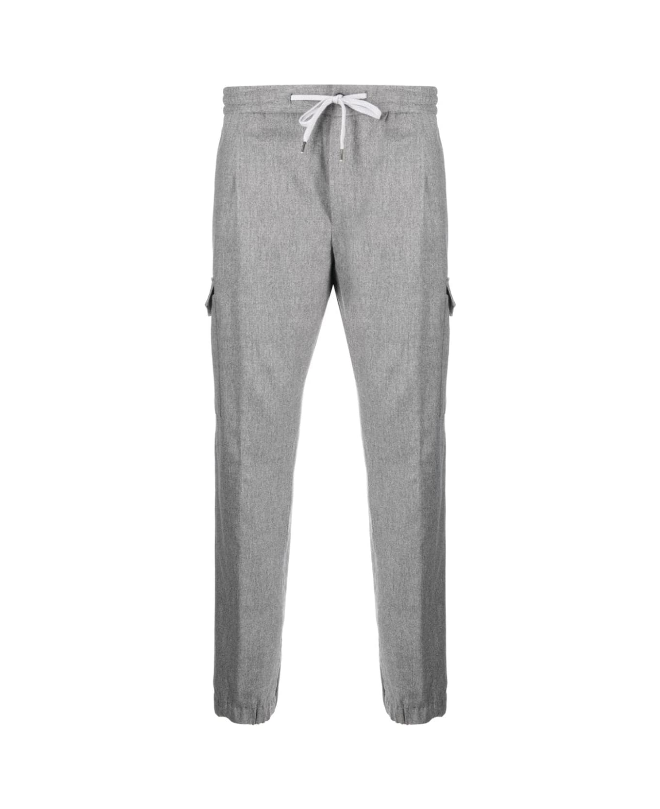 PT Torino Soft Cargo Trousers - Medium Grey