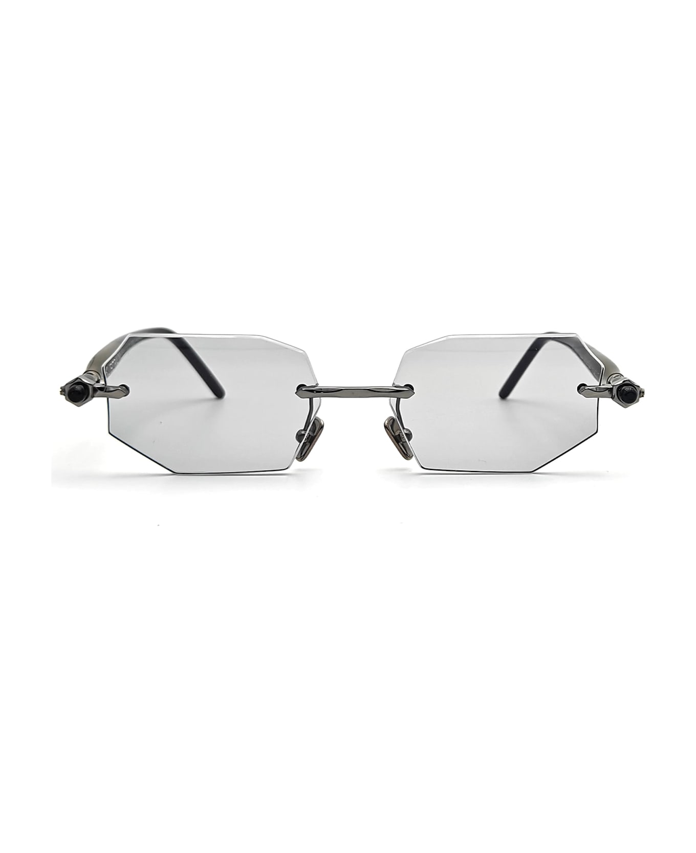 Kuboraum Mask P63 - Gunmetal Sunglasses - grey