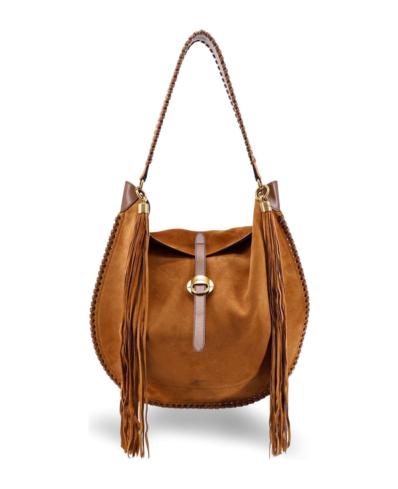 Isabel Marant Altay Hobo Shoulder Bag - Brown