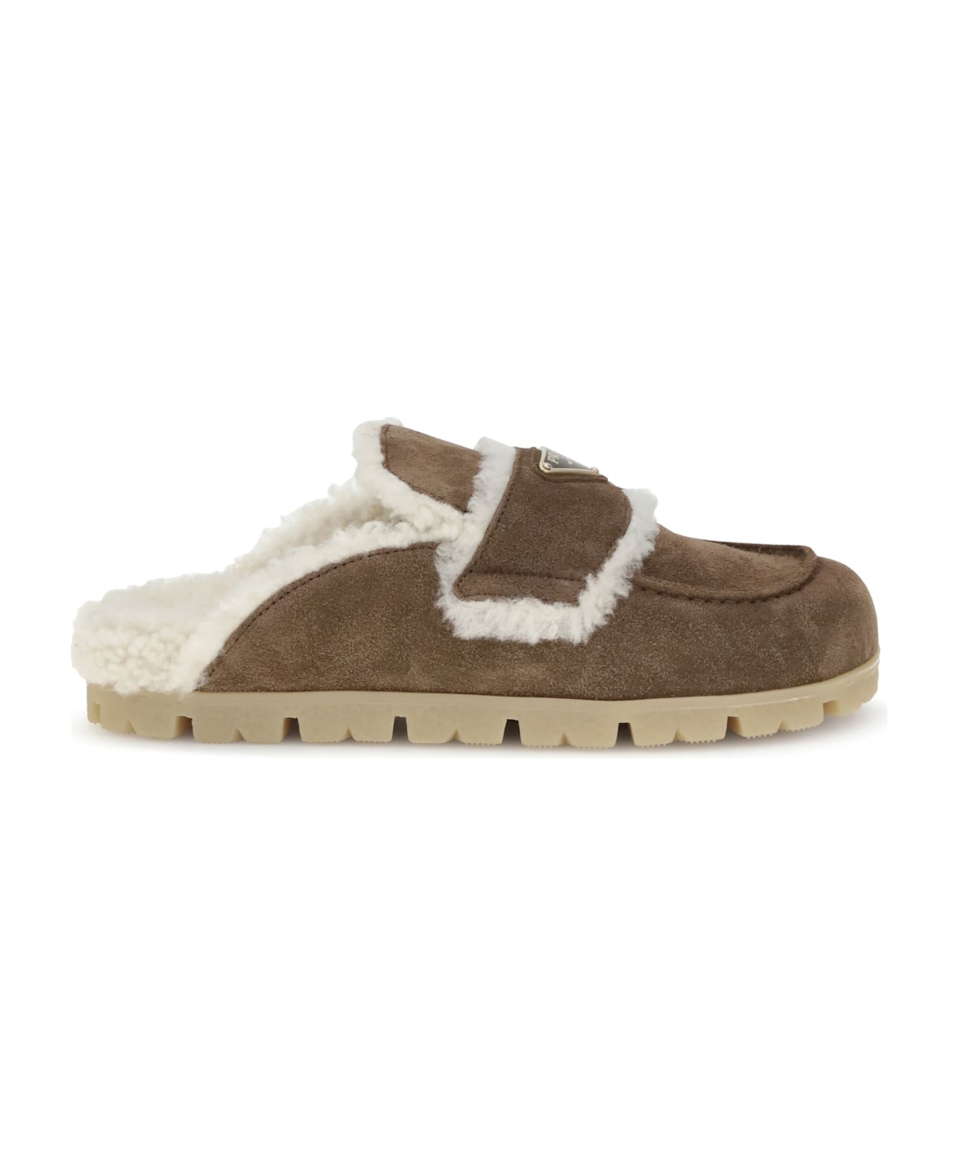 Prada Fur Mules