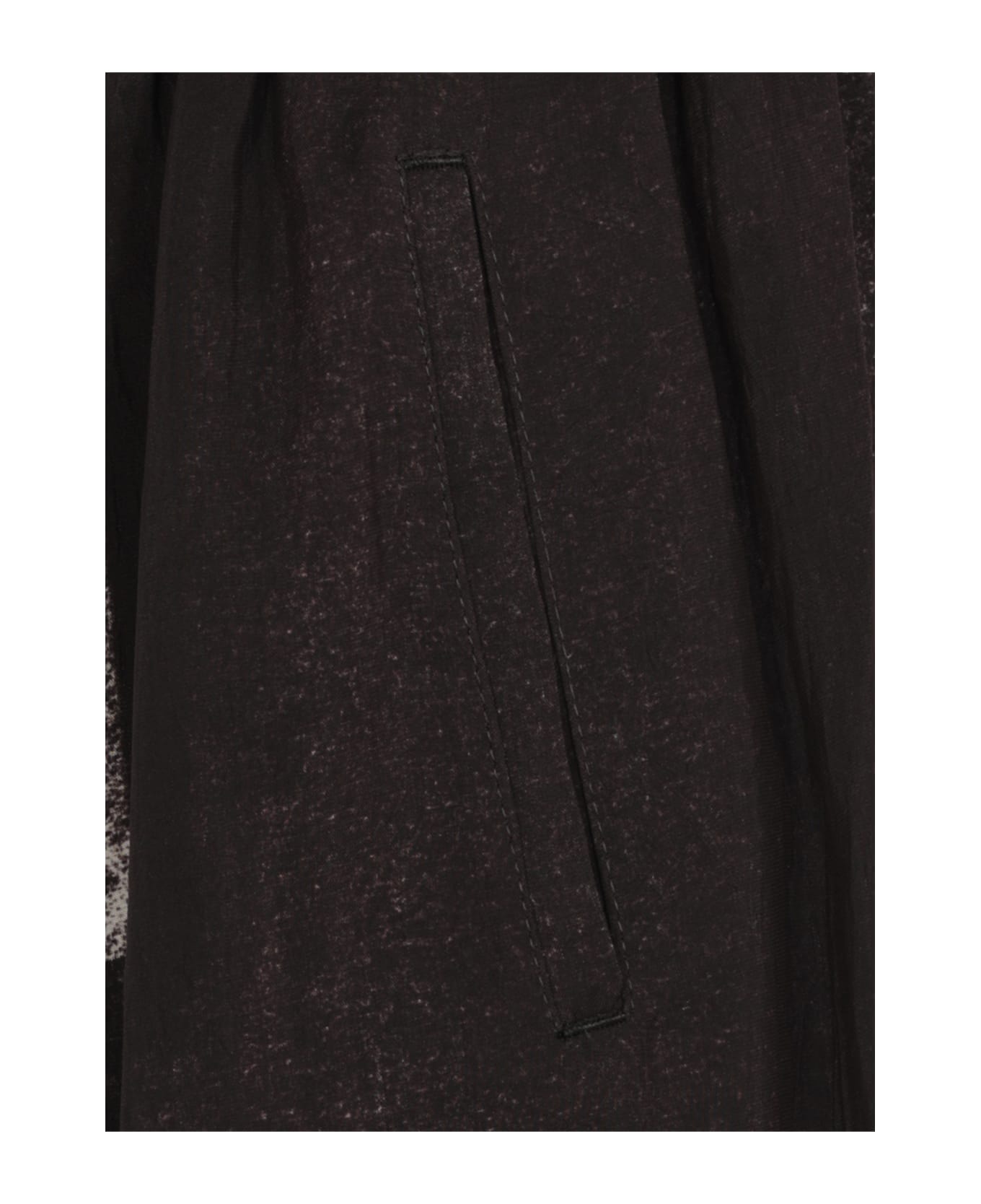 Y
s Pants With Geometric Pattern - Grey