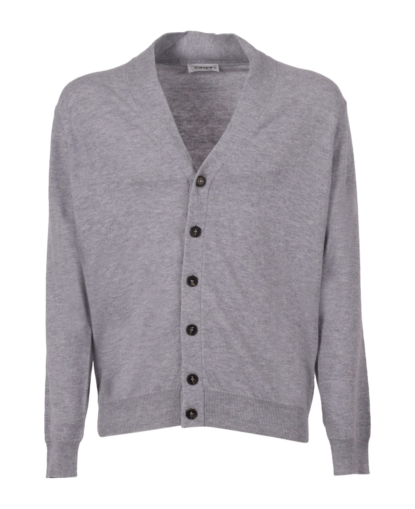 Kangra High Collar Jacket - GREY