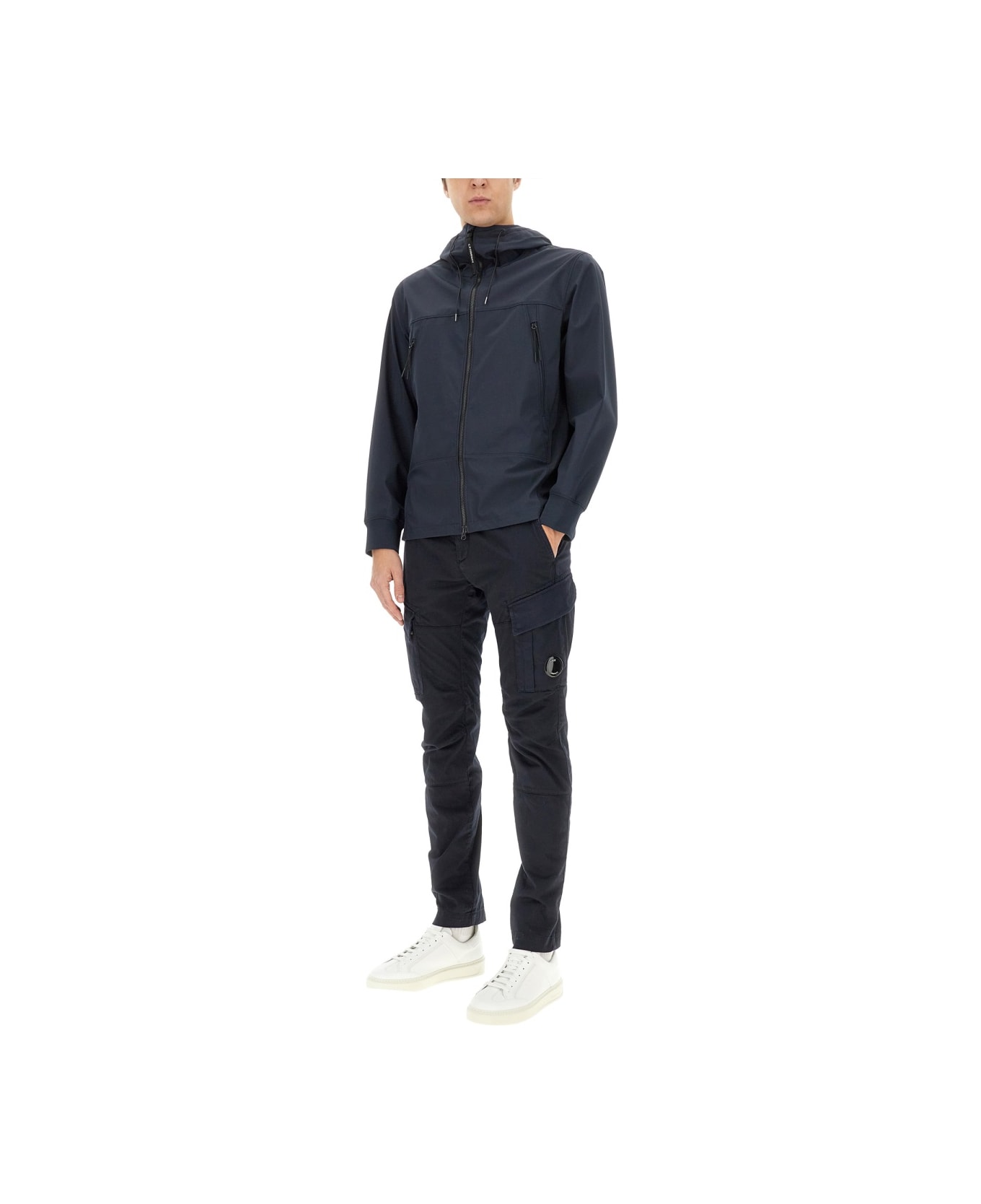 C.P. Company Outerwear Jacket - BLUE