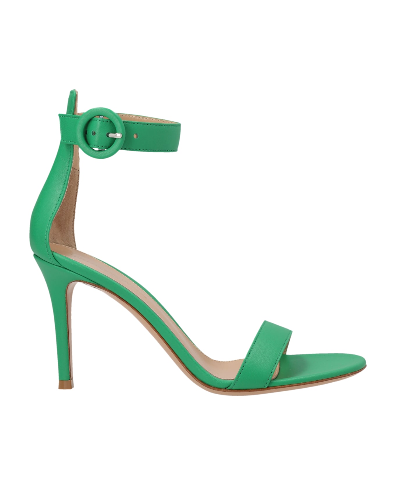 Gianvito Rossi 'portofino' Sandals - Green サンダル