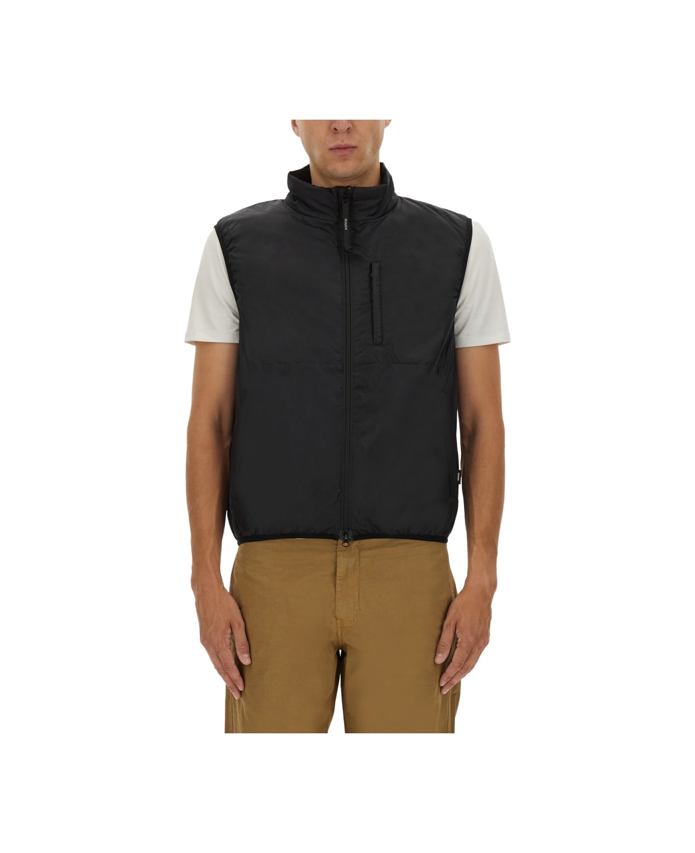 Aspesi Sleeveless "jil" - BLACK