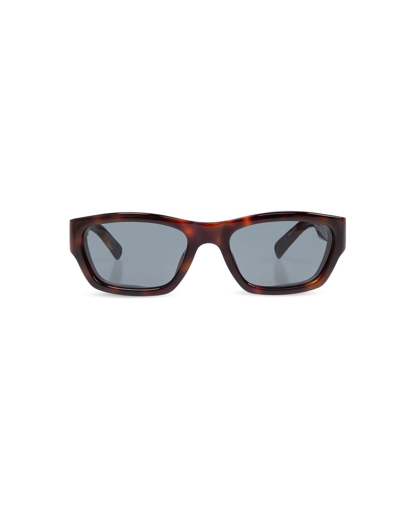 Jacquemus Les Lunettes Meridiano Trapezoid Sunglasses