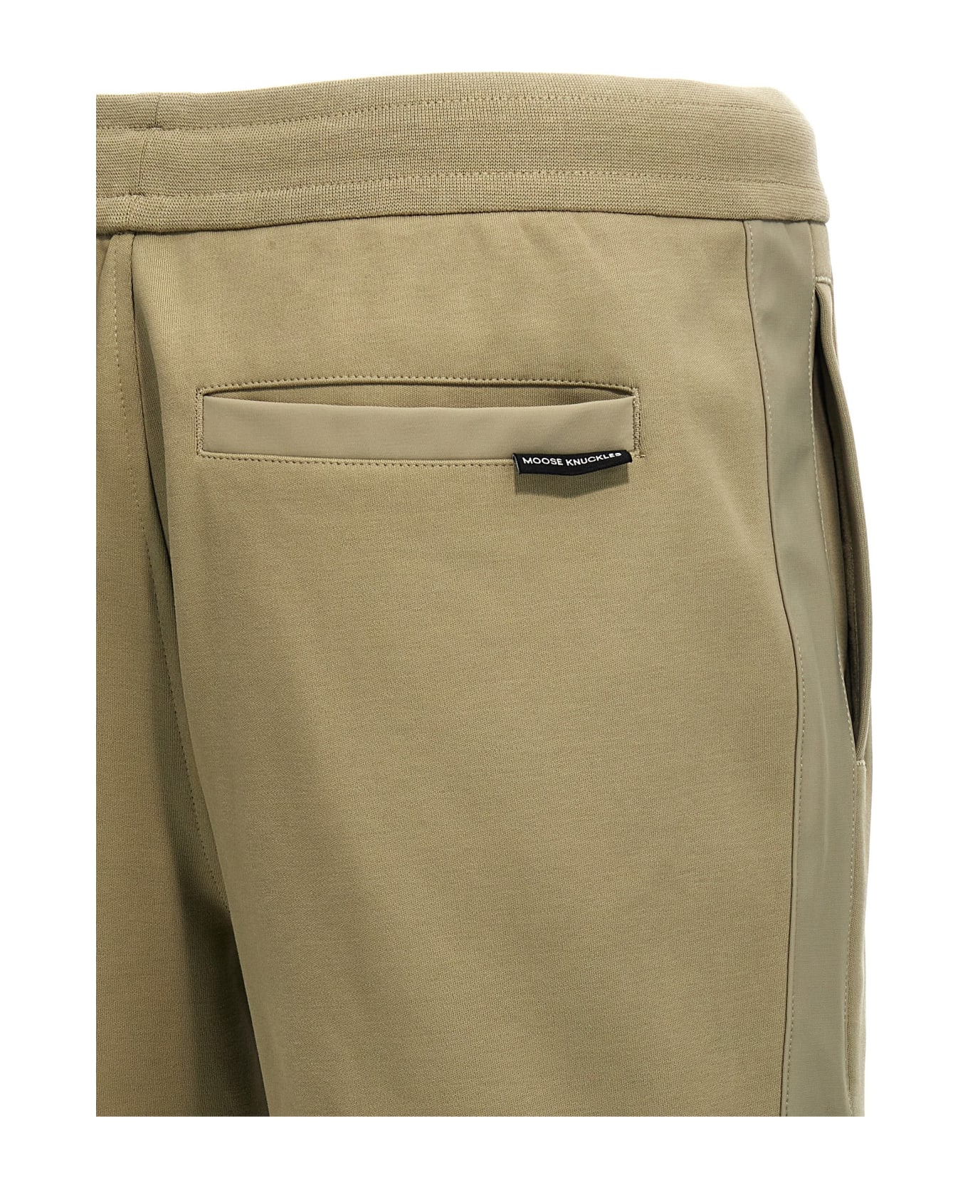 Moose Knuckles 'perido' Bermuda Shorts - Green ショートパンツ