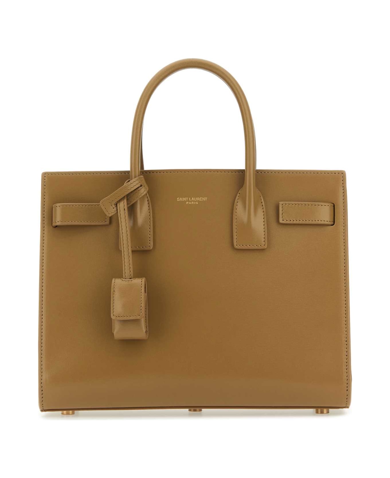 Saint Laurent Biscuit Leather Baby Sac De Jour Handbag - WINDSORWINDSOR