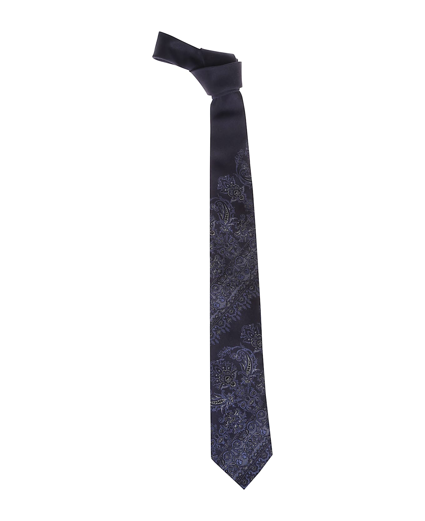 Etro Tie - Fondo Blu