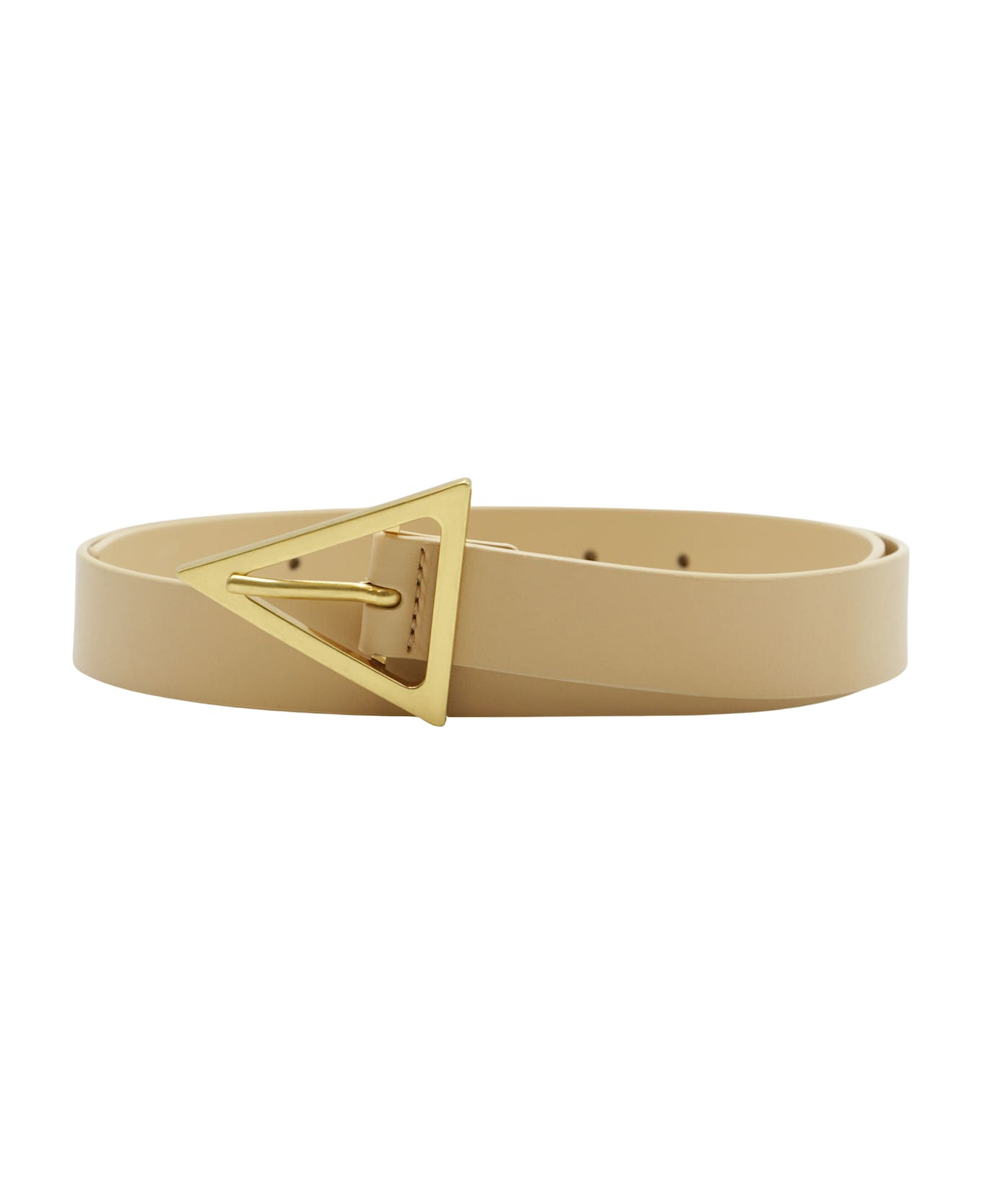 Bottega Veneta Leather Belt - Pale pink