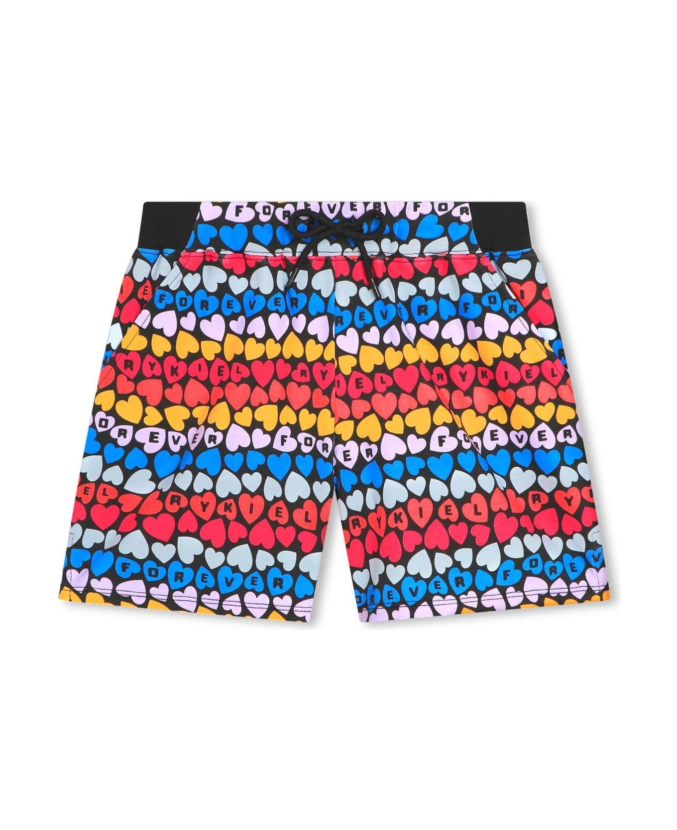 Sonia Rykiel Shorts With Print - Multicolor