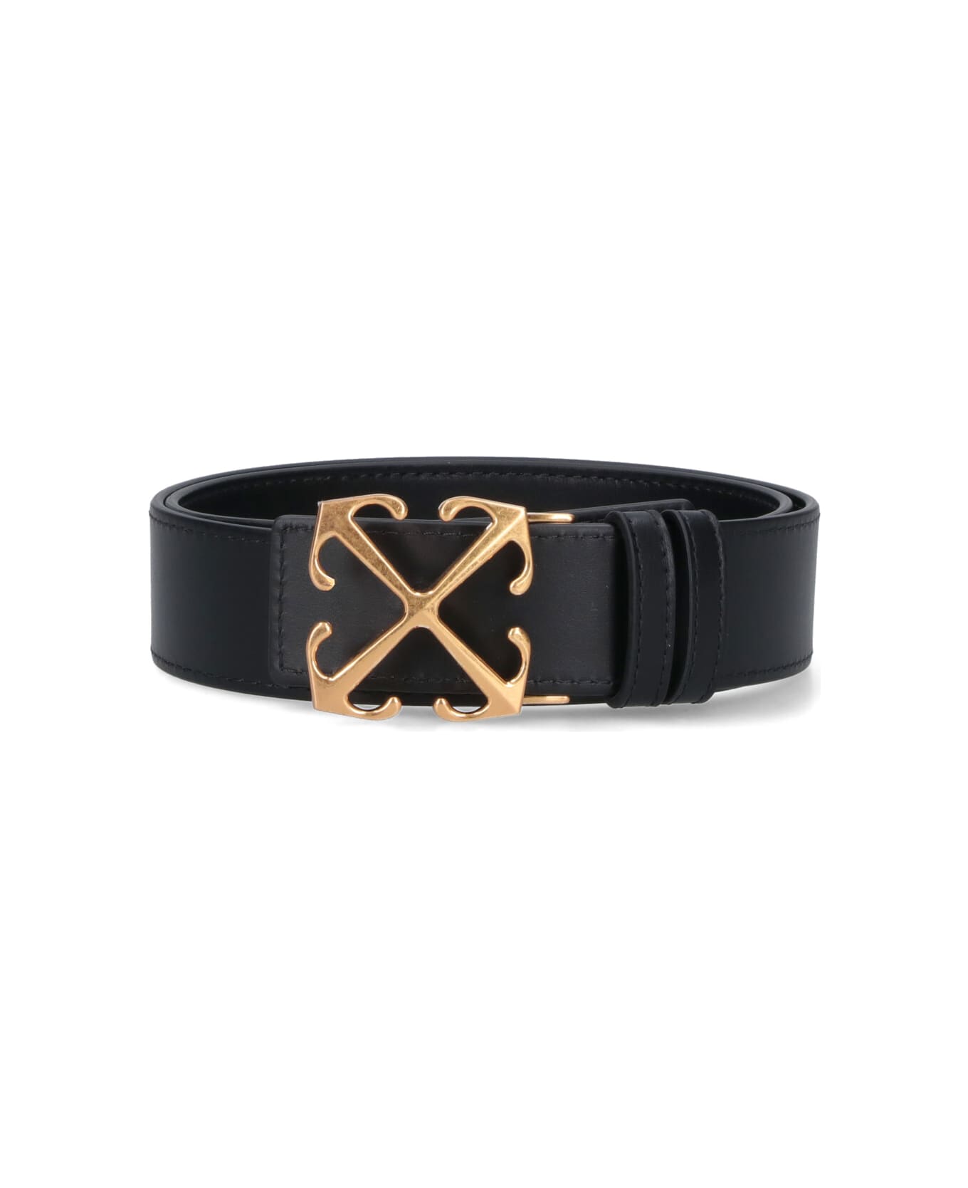 Off-White 'arrow' Belt - Black  