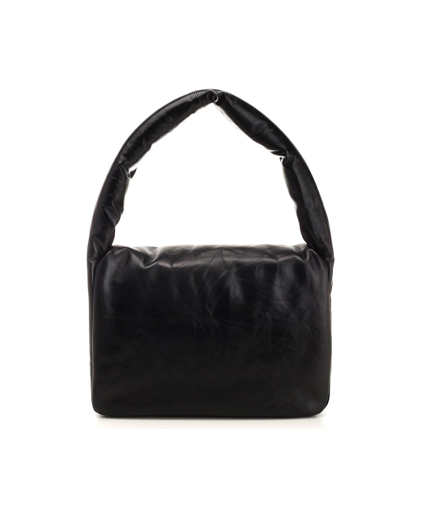 Balenciaga Monaco Sling Medium Shoulder Bag - Black