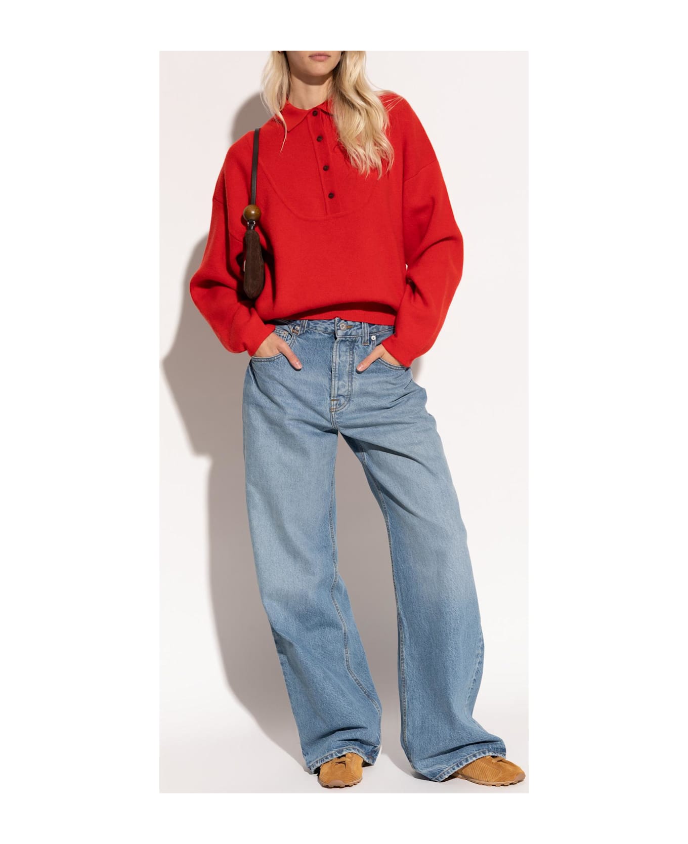 Jacquemus 
les Tennis
 Sports Shoes - Beige