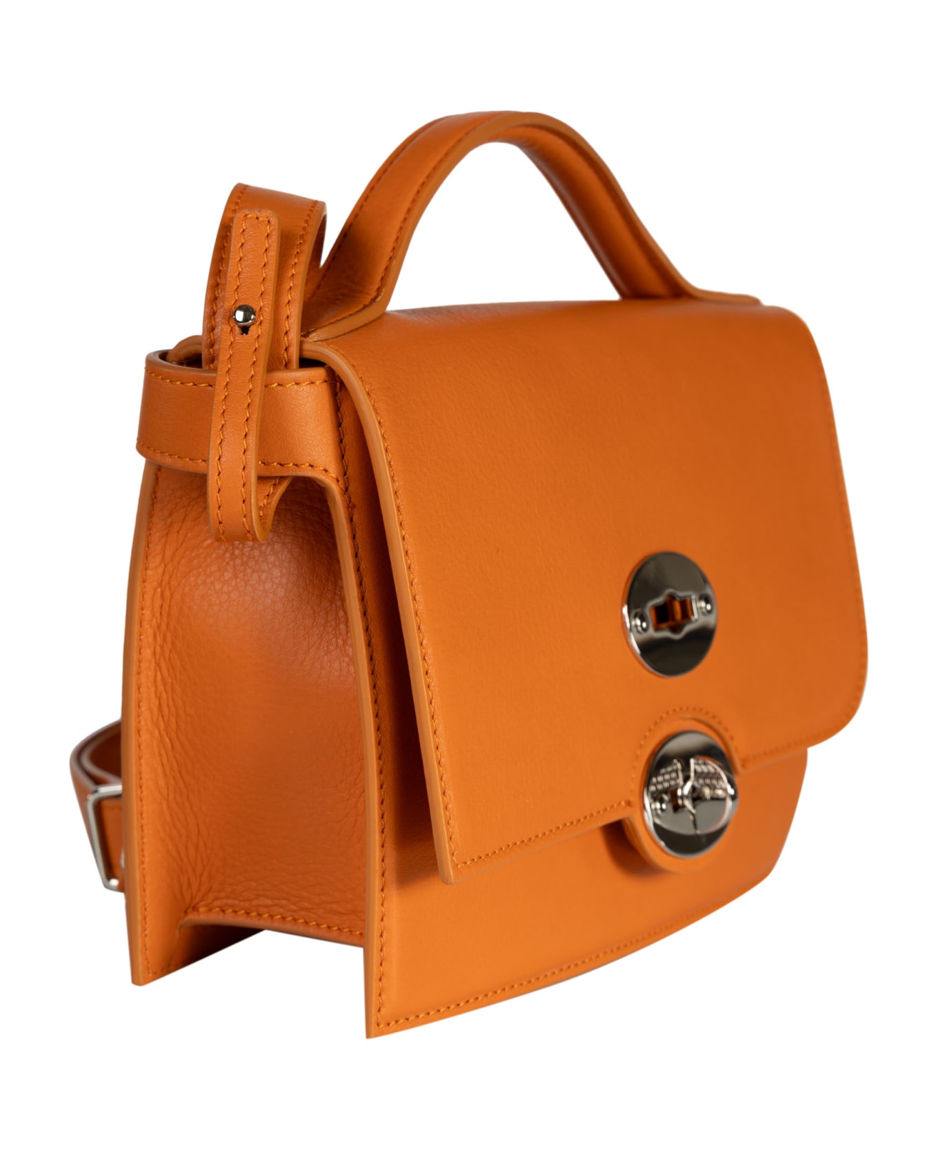 Zanellato Ella Knot Shoulder Bag - Orange