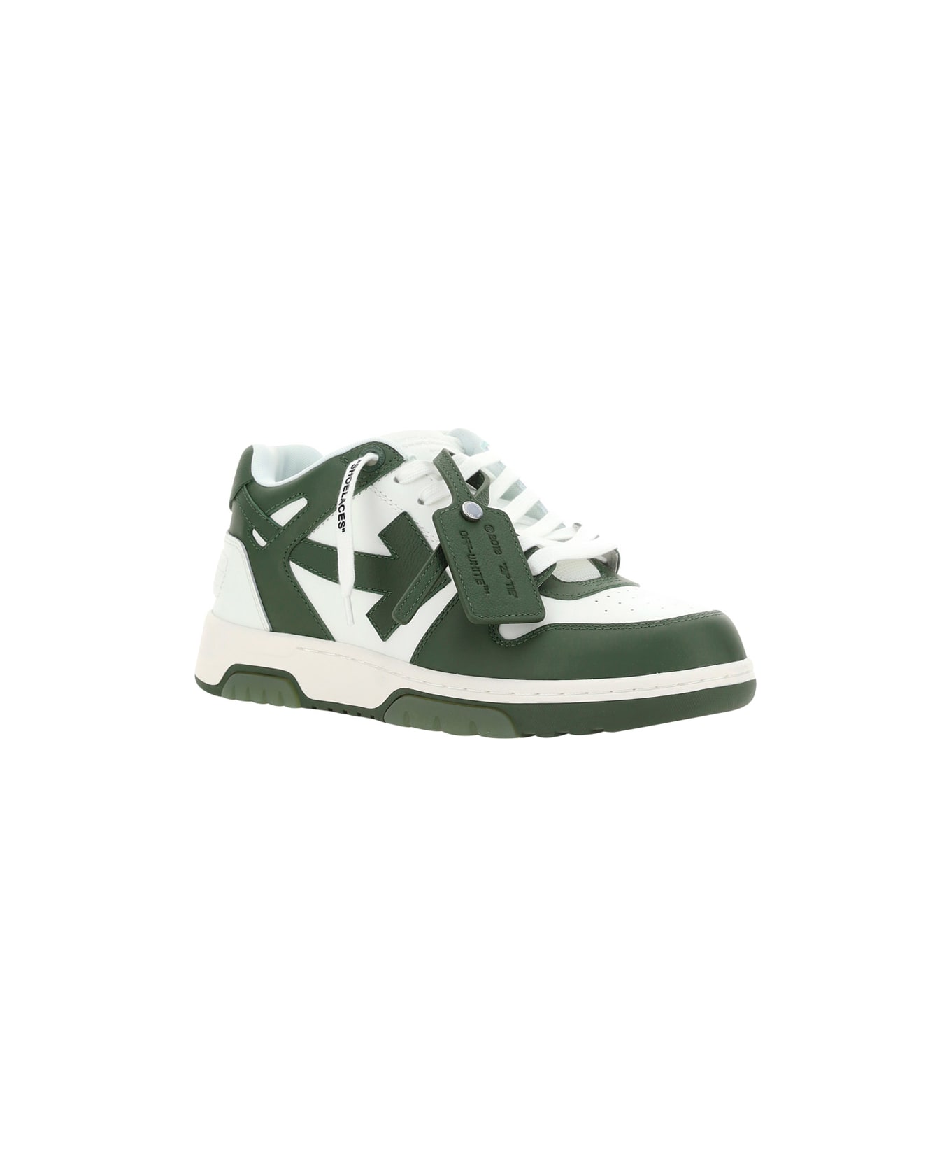 Off-White Out Of Office Sneaker - Verde