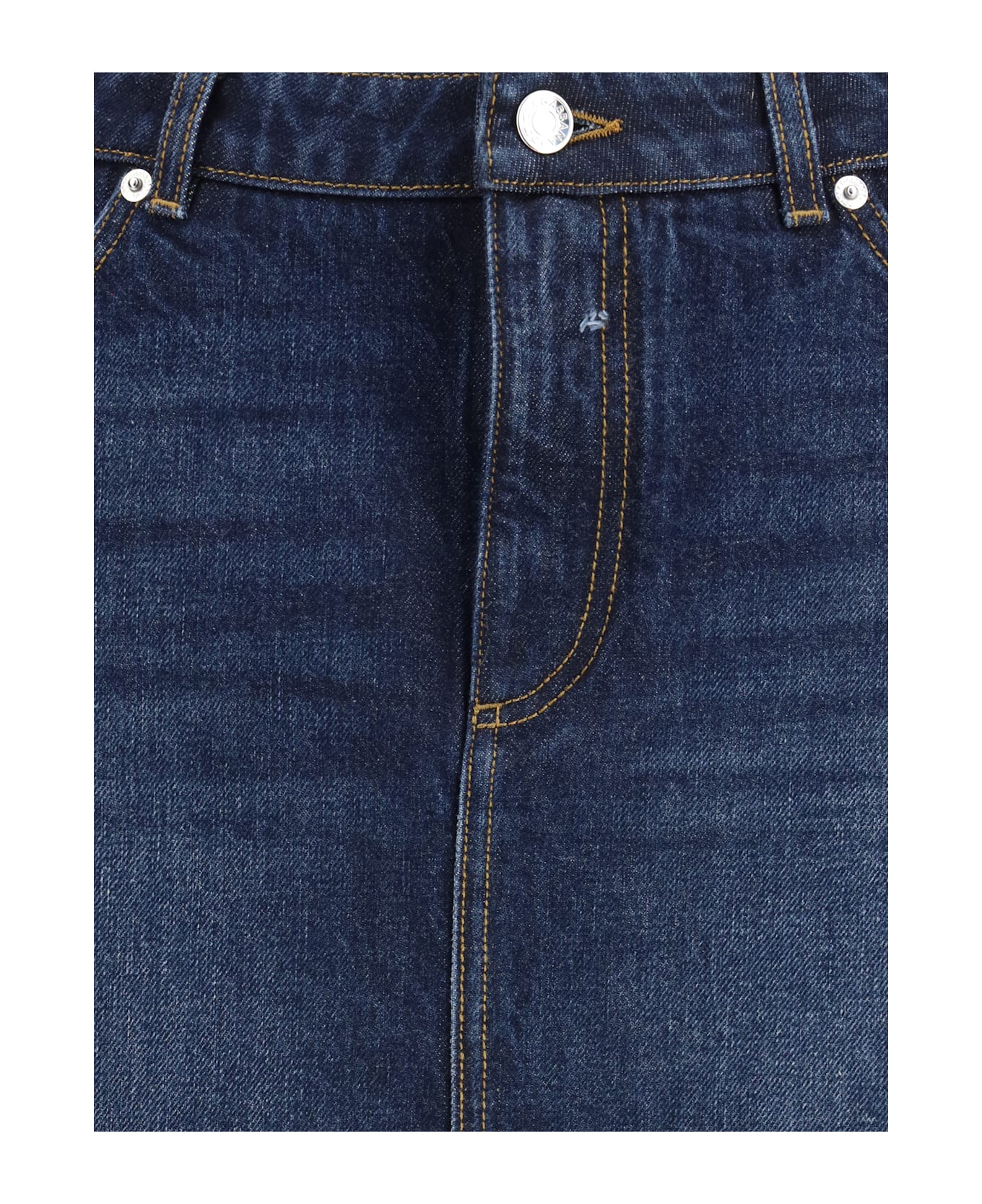 Dolce 
Gabbana Denim Miniskirt