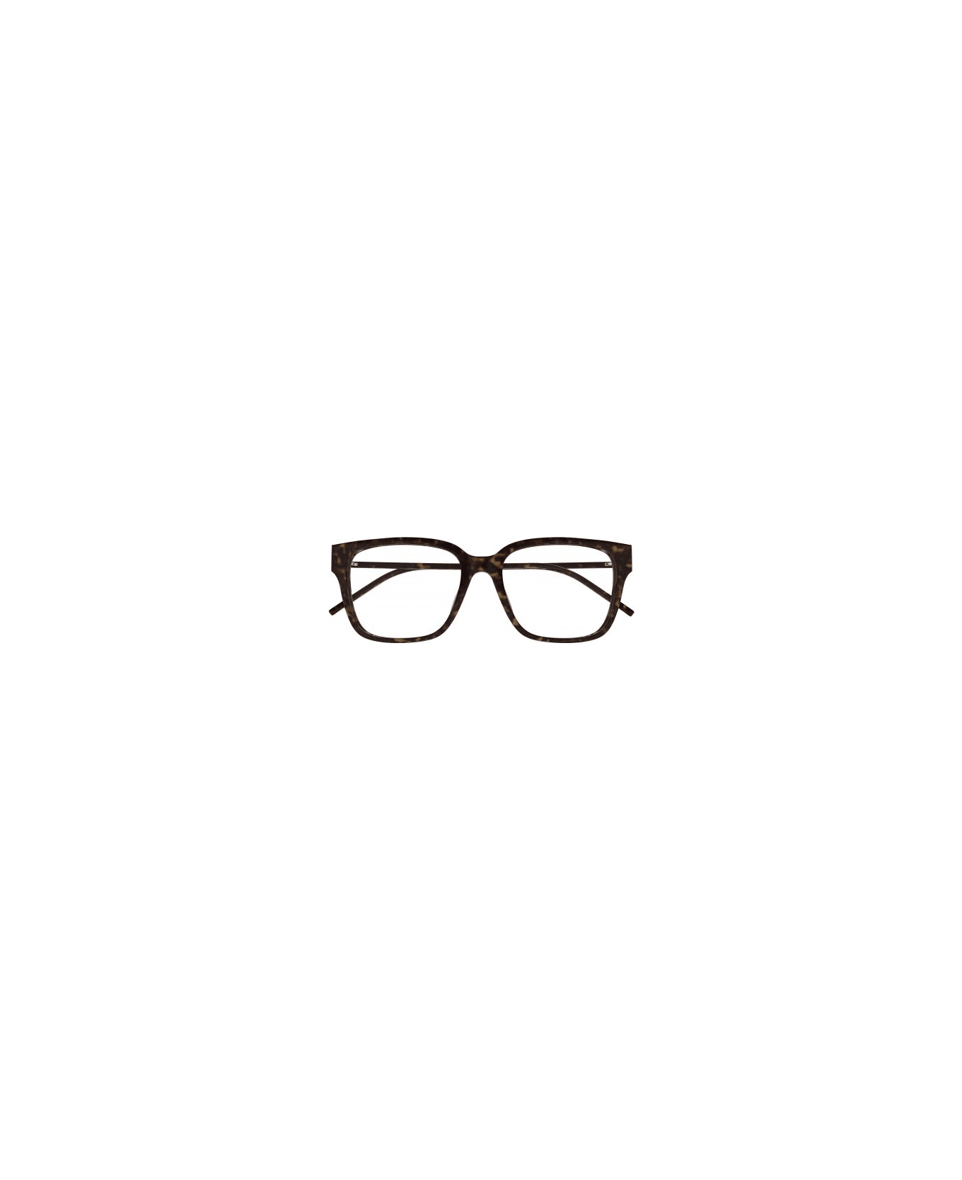 Saint Laurent Eyewear Sl M48o_a/f003 Havana Gold Transpare - 003 havana gold transpare