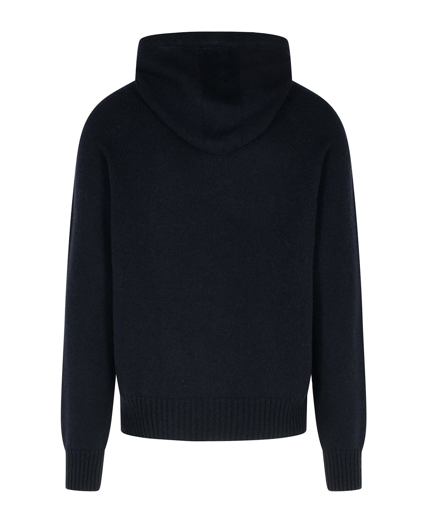Tom Ford 'travel' Black Cashmere Sweater - Navy ニットウェア
