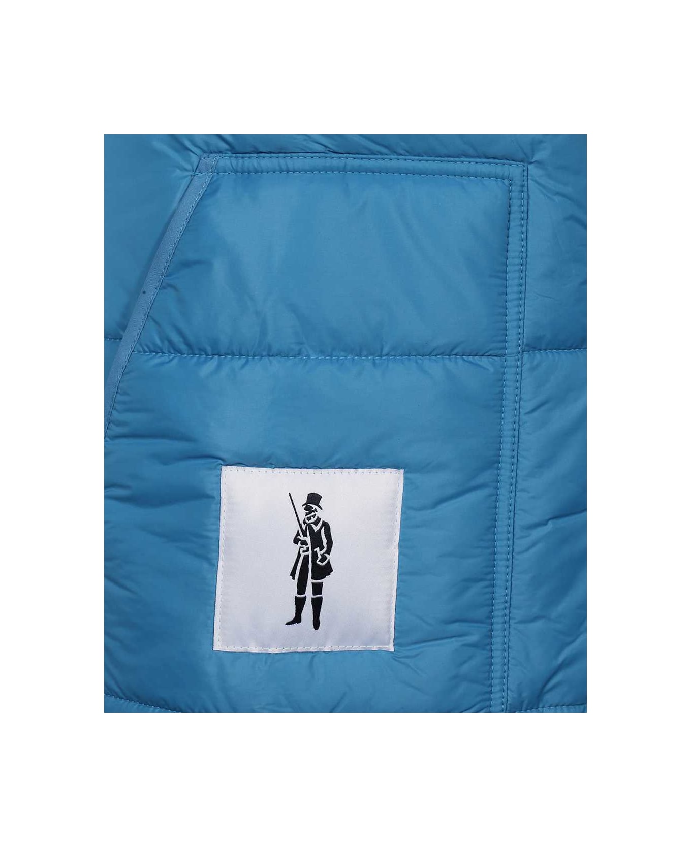 Mackintosh Padded Bodywarmer - Light Blue