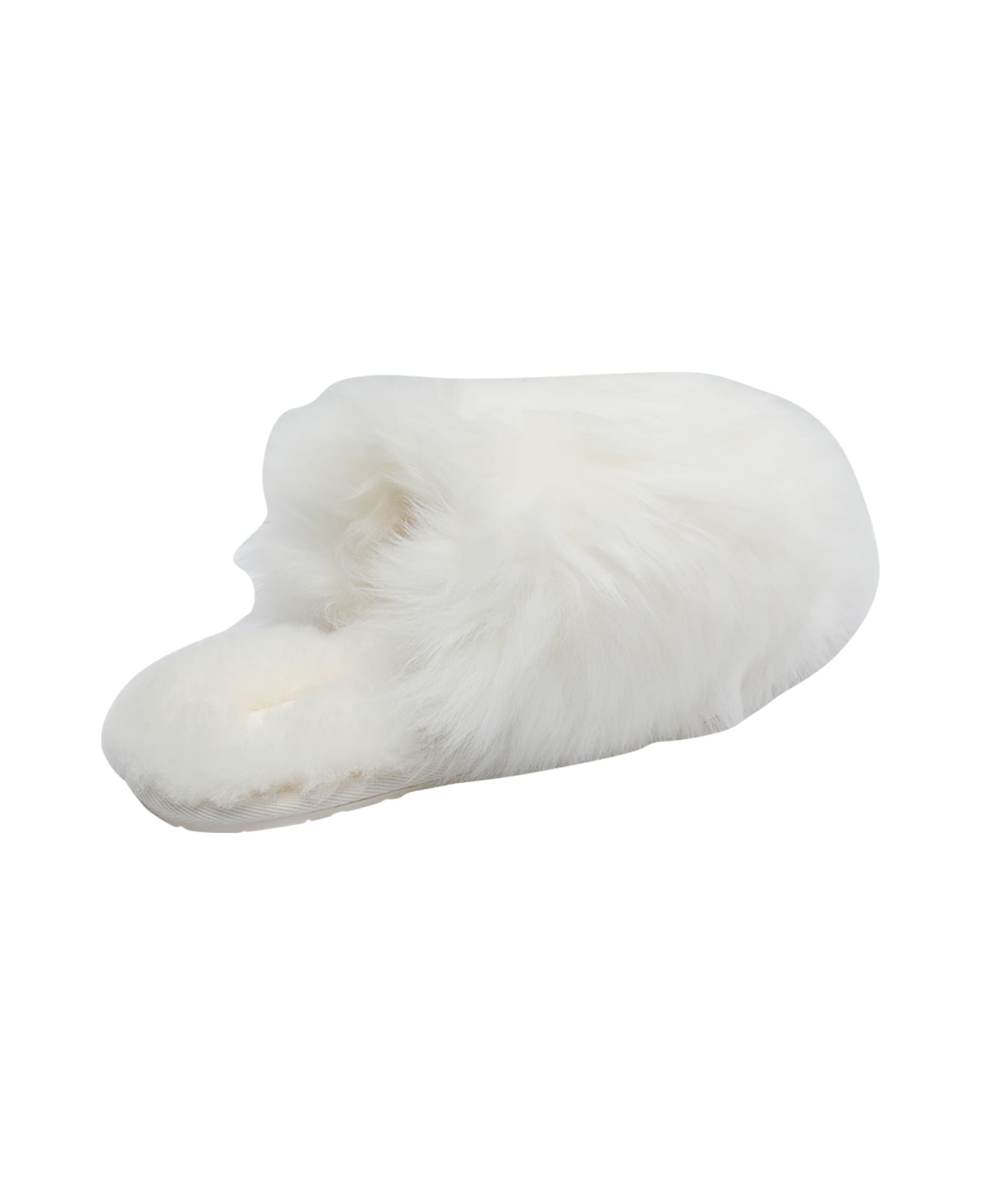 UGG Scuffette Chalet Mules - White