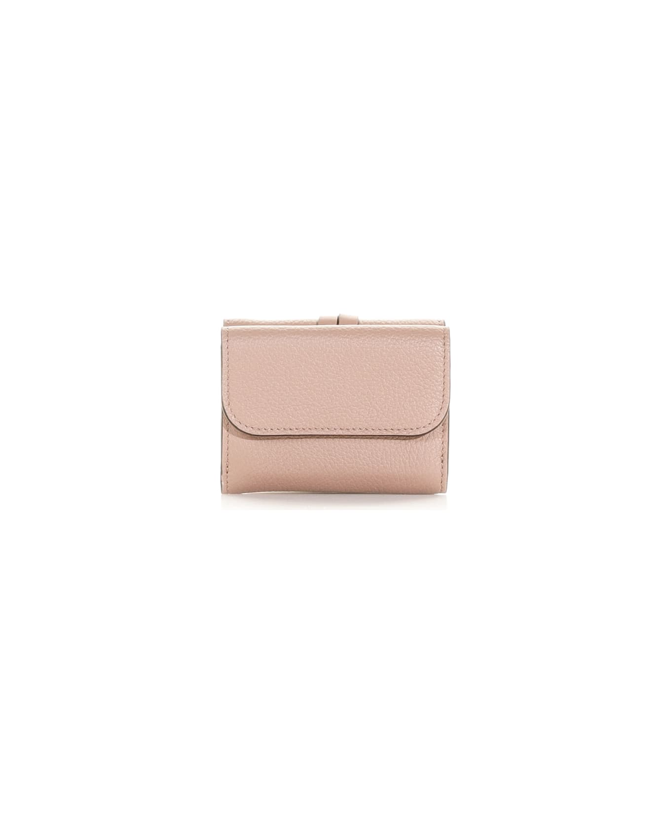 Chloé Small Trifold Letter Wallet - WOODROSE