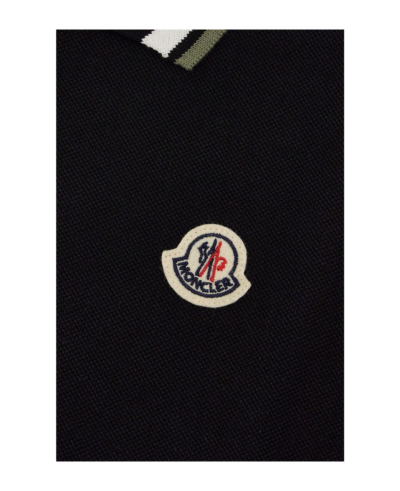Moncler Polo - Nero